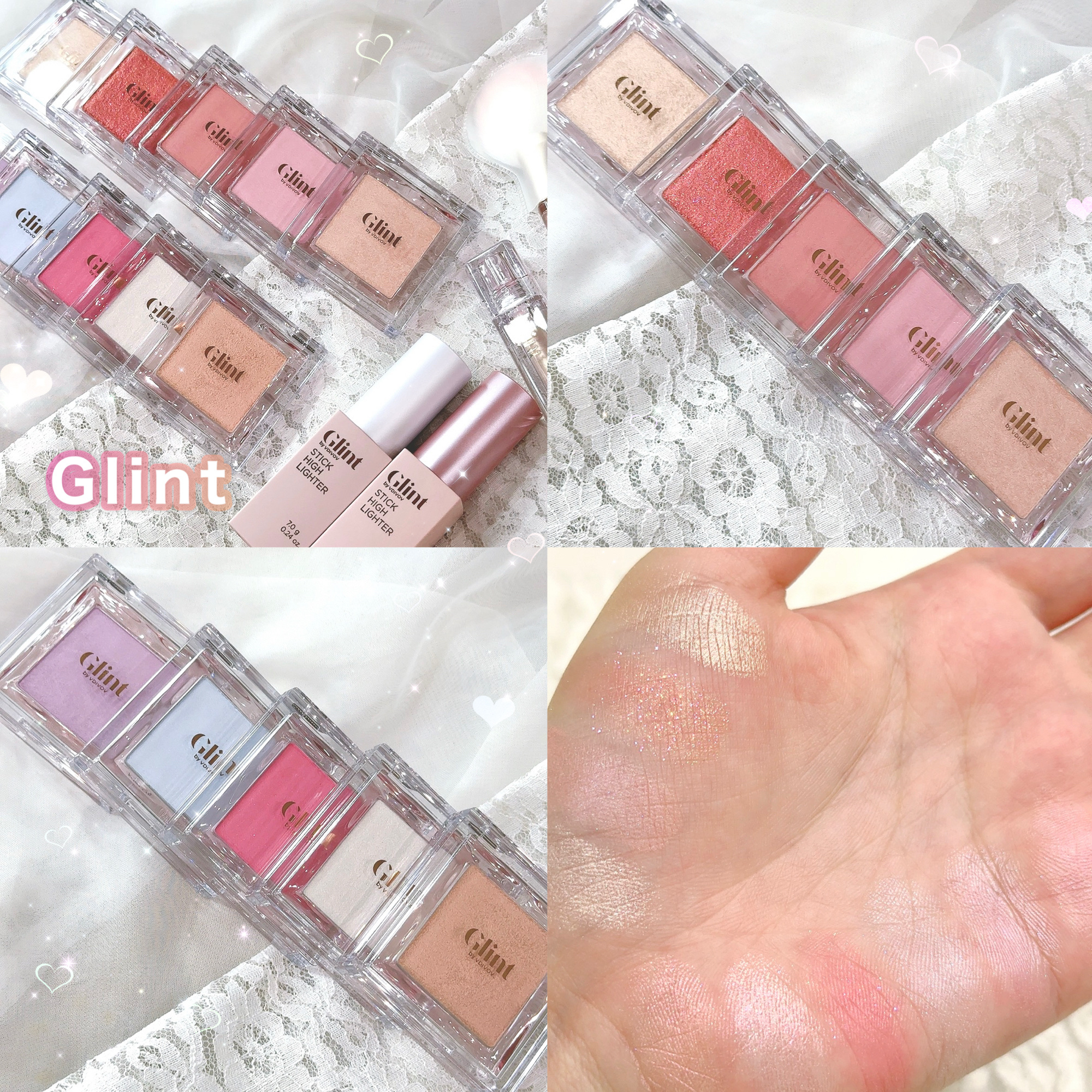 ベイクドブラッシュ/Glint/パウダーチークを使ったクチコミ（1枚目）