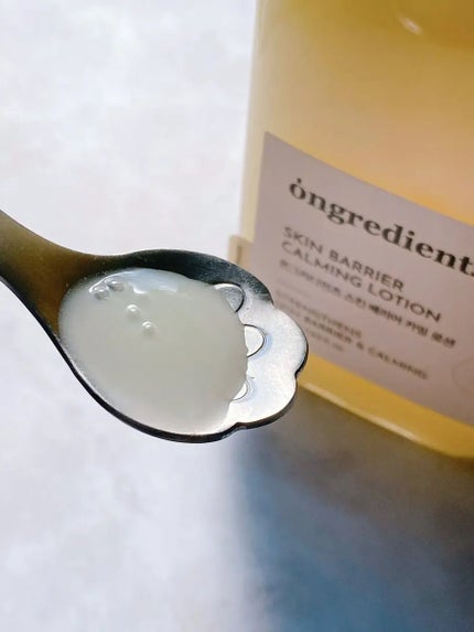 Skin Barrier Calming Lotion/Ongredients/乳液を使ったクチコミ(3枚目)