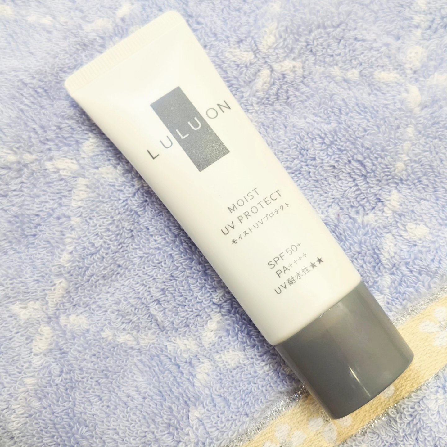 モイストUVプロテクト/LULUON /日焼け止めクリームを使ったクチコミ（2枚目）