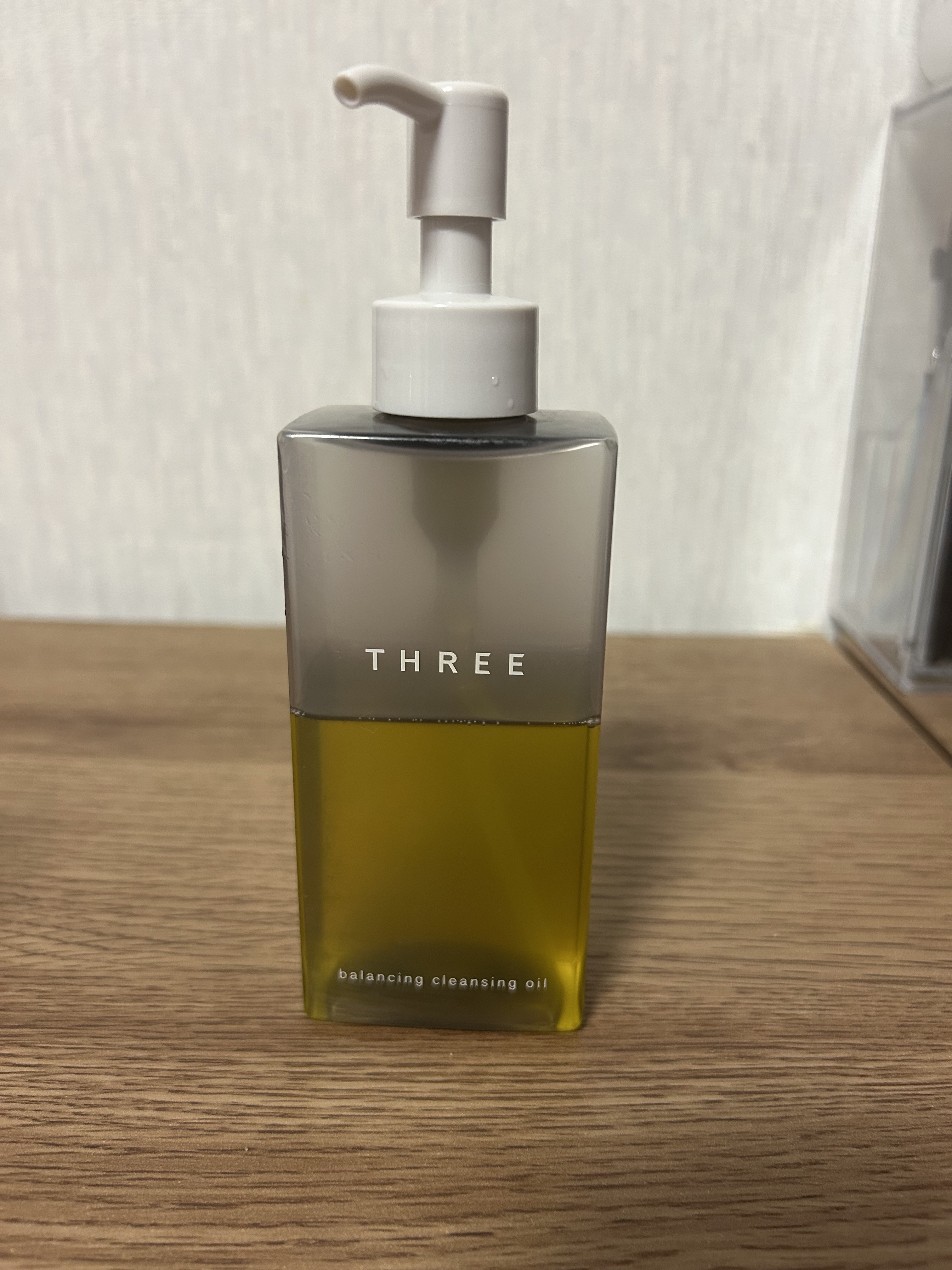 バランシング クレンジング オイル N/THREE/オイルクレンジングを使ったクチコミ（2枚目）