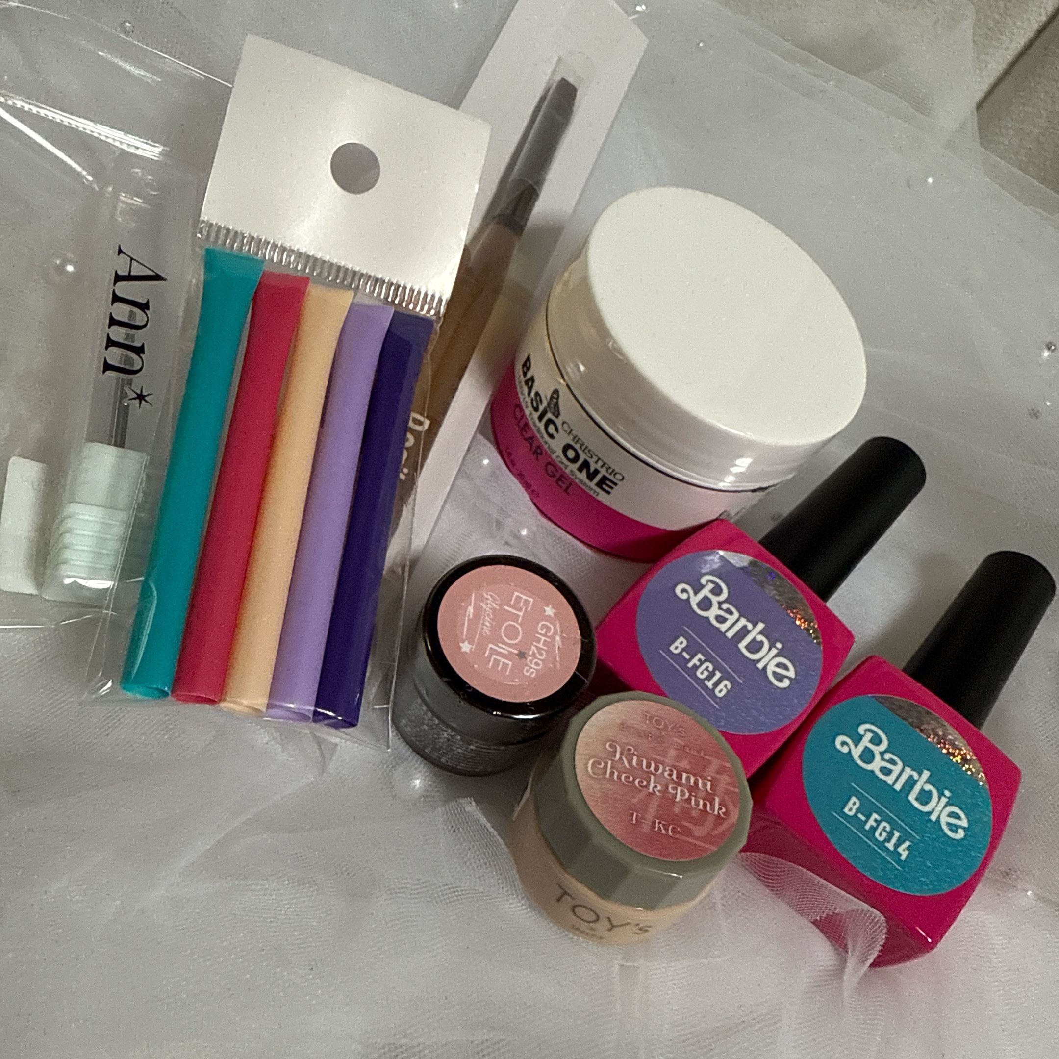 クリストリオハードジェル/CHRISTRIO/ジェルネイルを使ったクチコミ（1枚目）