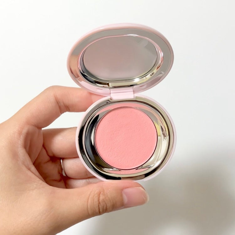 SATIN DOHWA BALM/Tooq/ジェル・クリームチークを使ったクチコミ(2枚目)