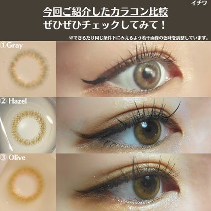 SCANDI 1day/OLENS/カラーコンタクトレンズを使ったクチコミ(5枚目)