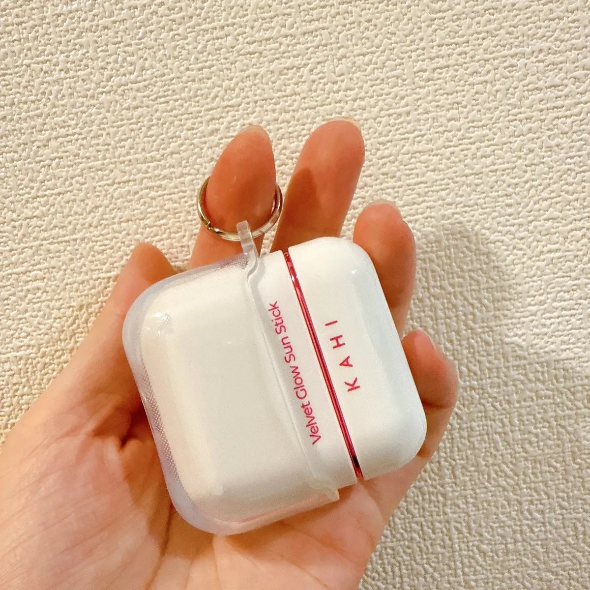 エアリーフィットサンスティック/KAHI/日焼け止めスティックを使ったクチコミ(4枚目)