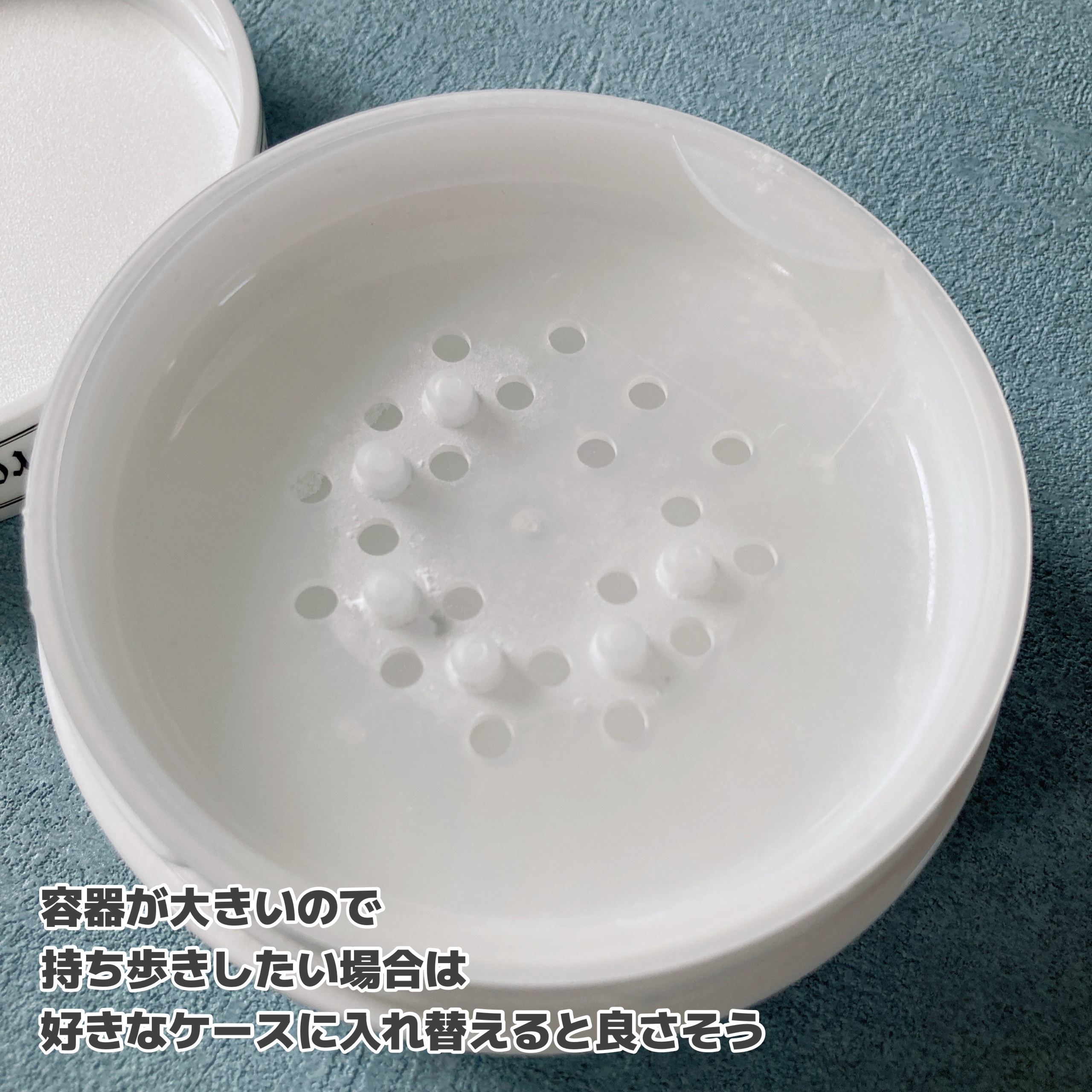 薬用さらさらデオドラントパウダー/デオナチュレ/デオドラント・制汗剤を使ったクチコミ（3枚目）