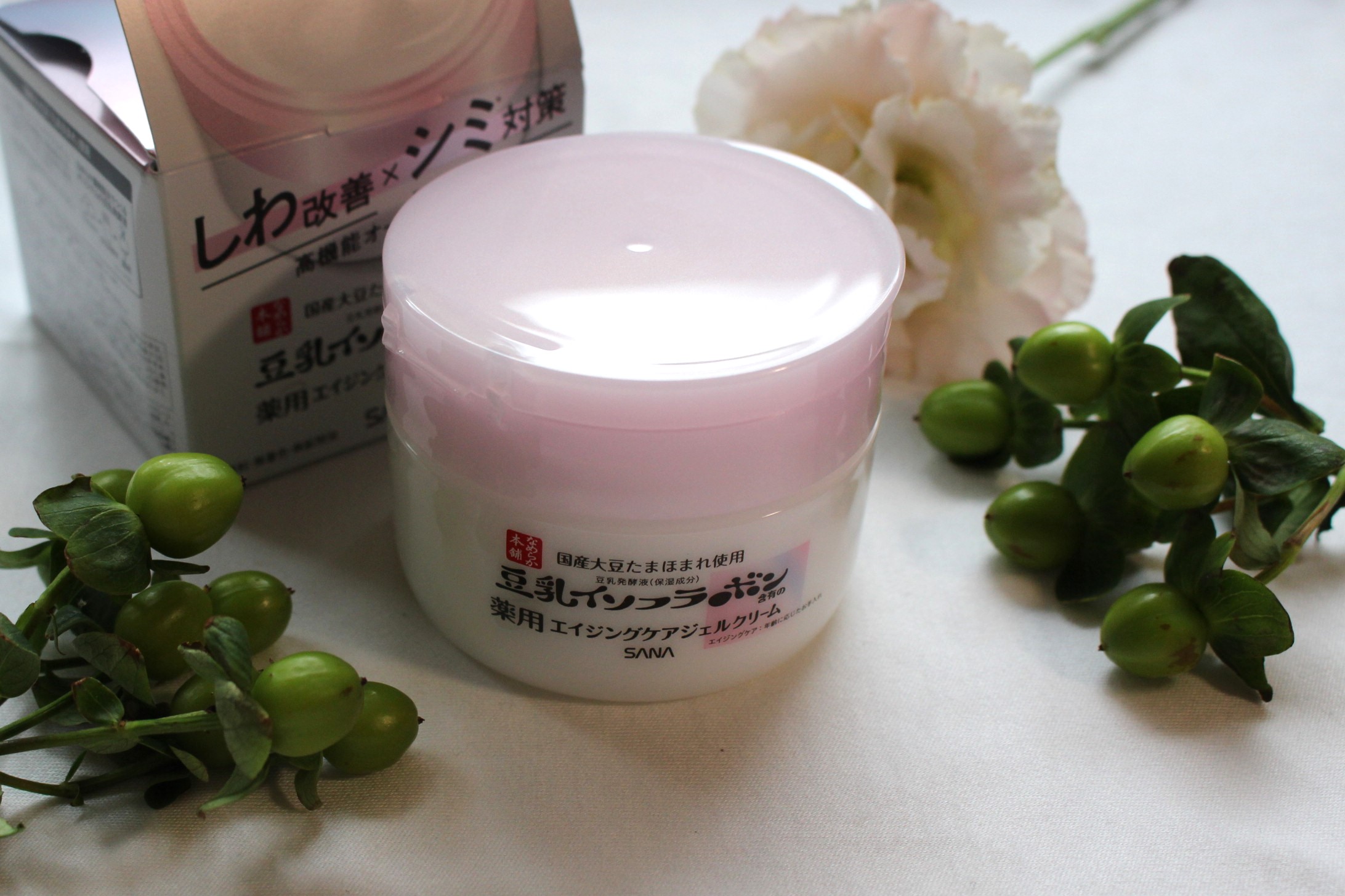 なめらか本舗 薬用リンクルジェルクリーム ホワイト【医薬部外品】  本体 100g/なめらか本舗/オールインワン化粧品を使ったクチコミ（2枚目）