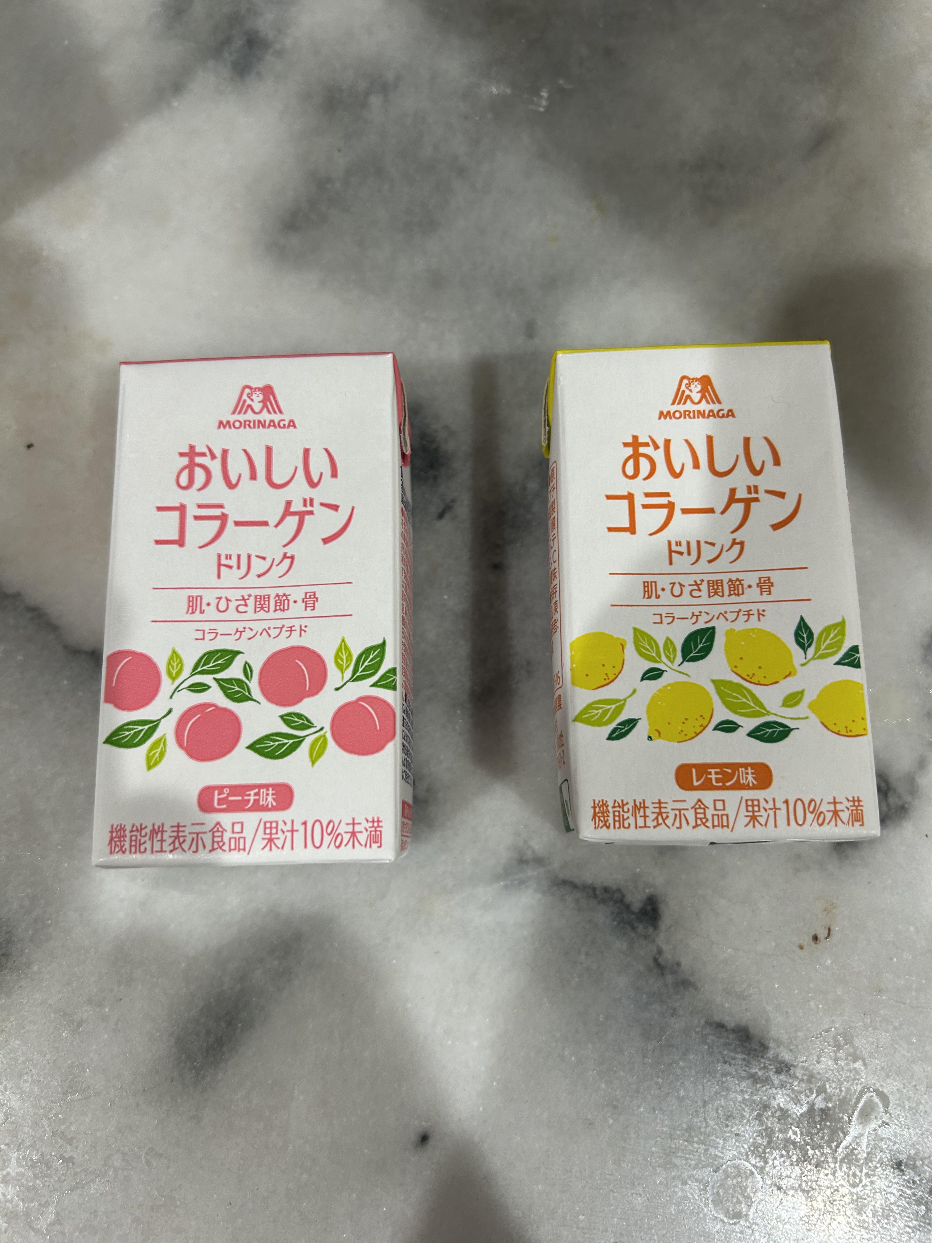 おいしいコラーゲンドリンク/森永製菓/美容ドリンクを使ったクチコミ（1枚目）