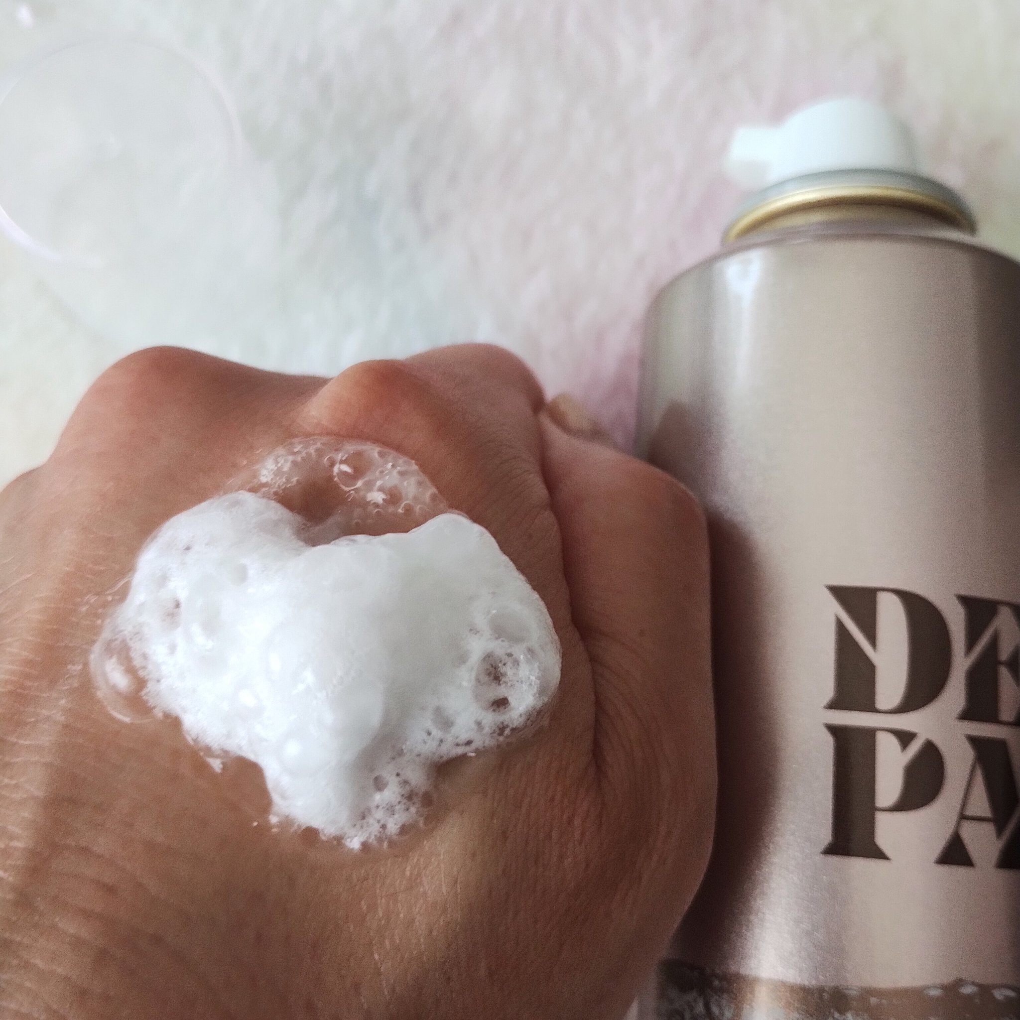 DEOPATI ワキ用スパークリング洗浄料/マックス/デオドラント・制汗剤を使ったクチコミ（2枚目）