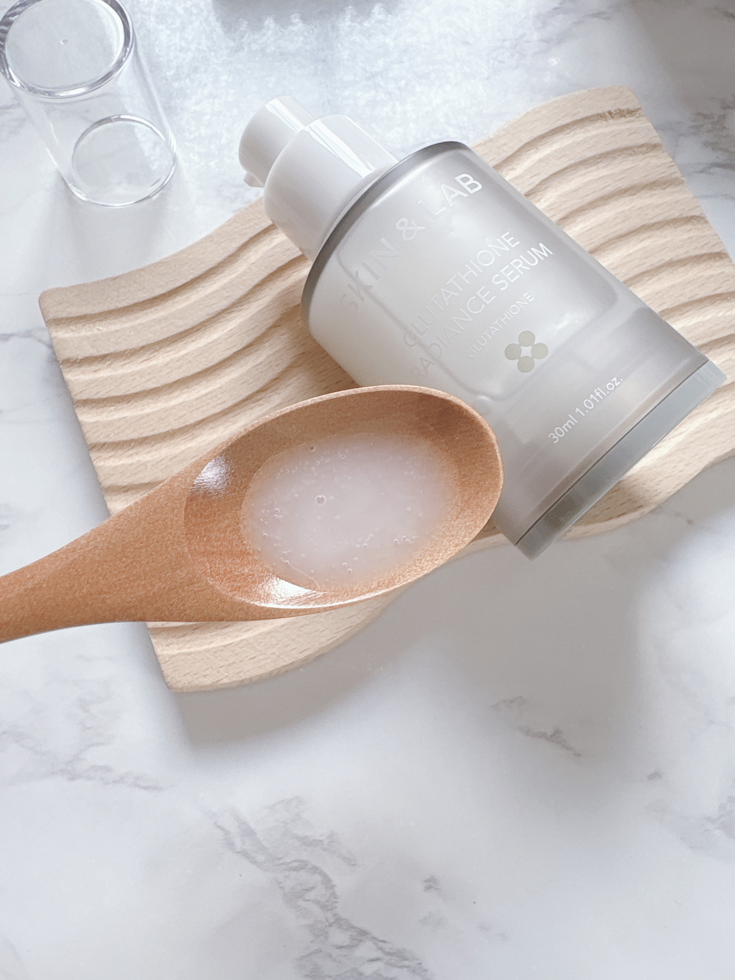 グルタチオンラディアンスセラム/SKIN&LAB/美容液を使ったクチコミ（2枚目）