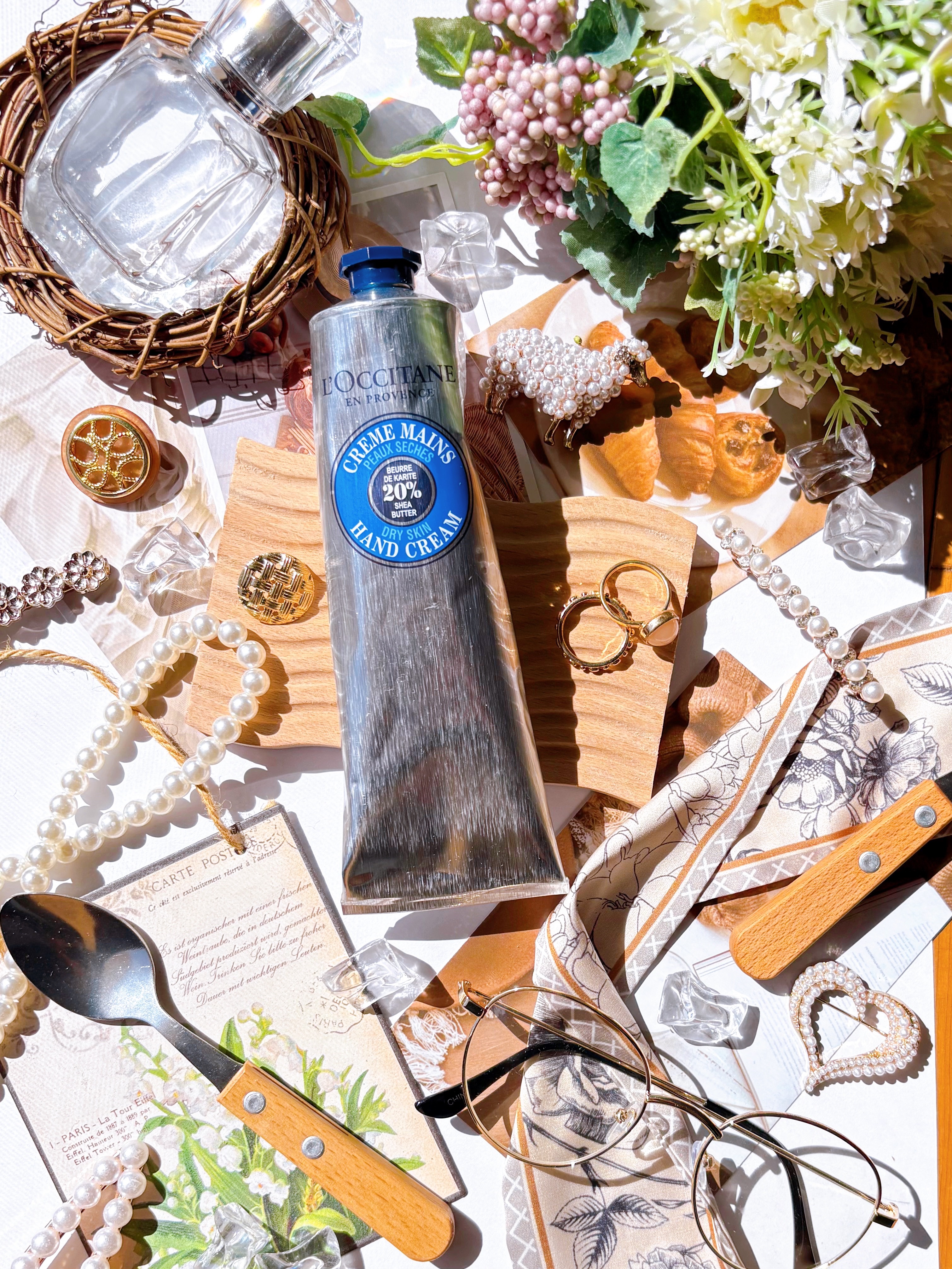 シア ザ・バーム 150ml/L'OCCITANE/ハンドクリームを使ったクチコミ（1枚目）