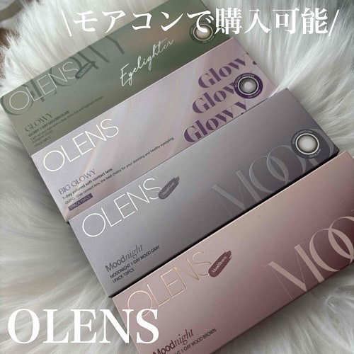 Moodnight 1day/OLENS/ワンデー（１DAY）カラコンを使ったクチコミ（1枚目）