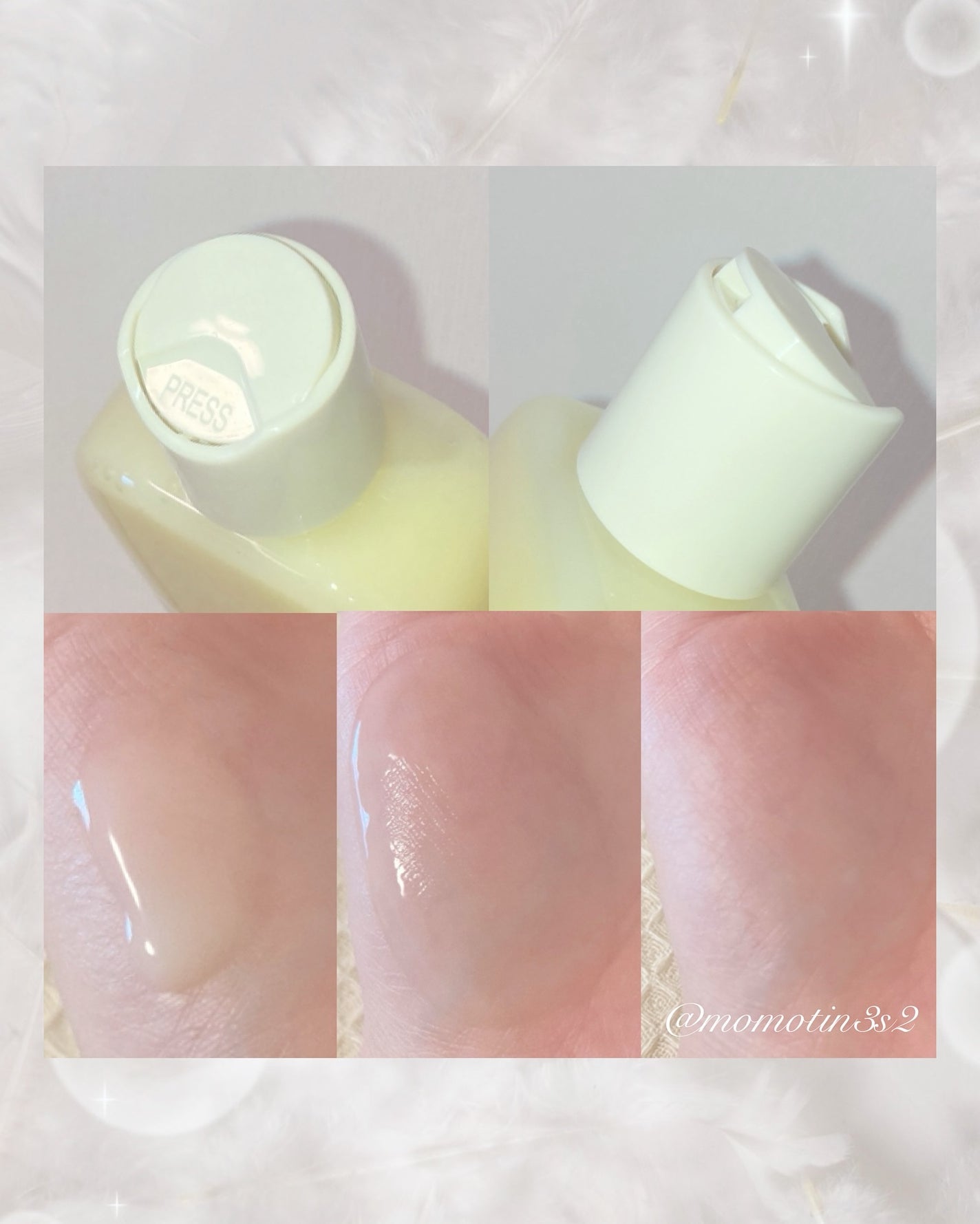 Skin Barrier Calming Lotion/Ongredients/乳液を使ったクチコミ(2枚目)