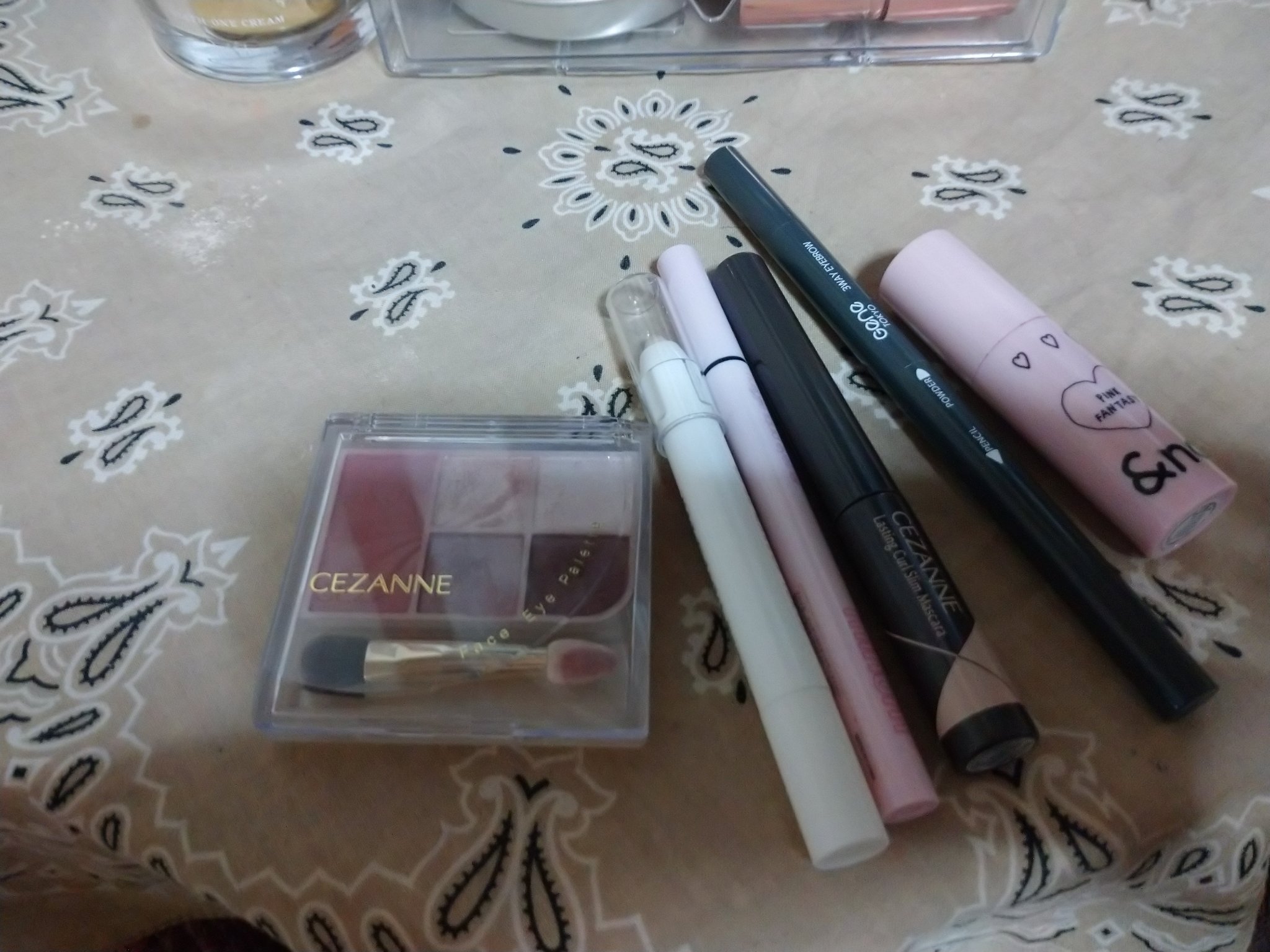 GENE3WAYアイブロウ三角芯タイプ/セリア/アイブロウペンシルを使ったクチコミ（2枚目）