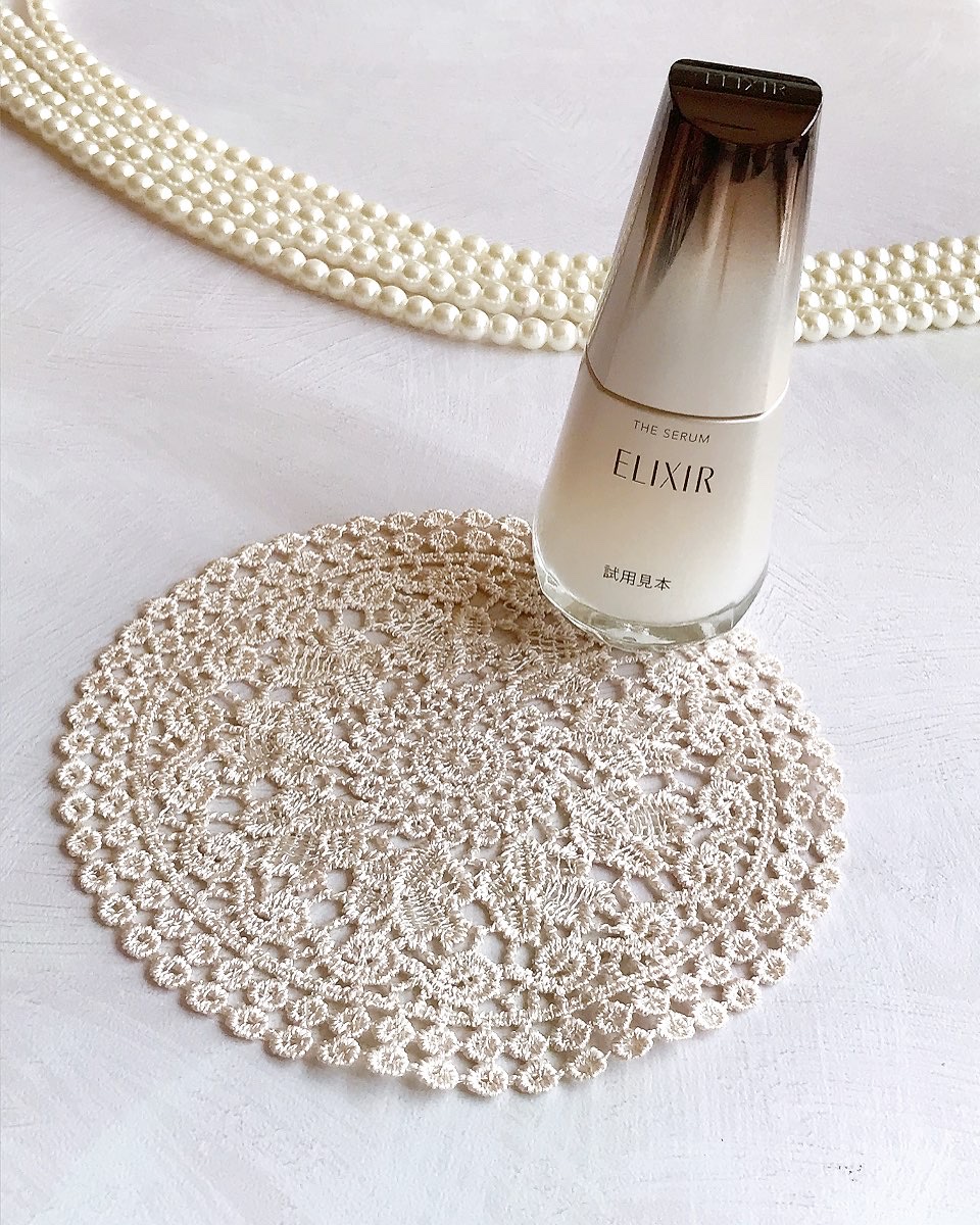 エリクシール　ザ セラム aa（医薬部外品）/エリクシール/美容液を使ったクチコミ（1枚目）