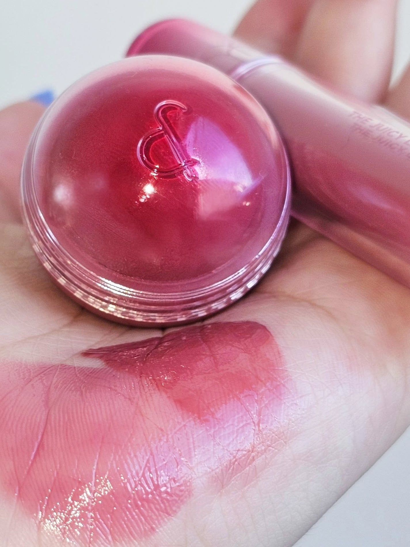 ザ ジューシーラスティングティント/rom&nd/リップティントを使ったクチコミ(5枚目)