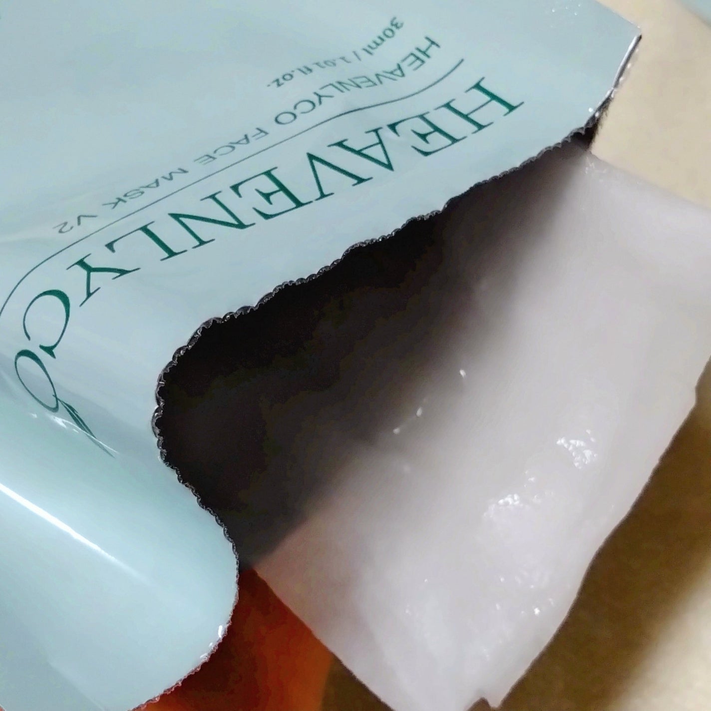 FaceMask V2/HEAVENLYCO/シートマスク・パックを使ったクチコミ(3枚目)