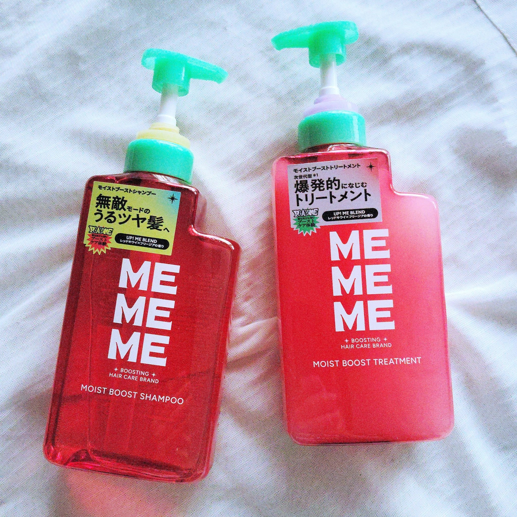 モイストブーストシャンプー／モイストブーストトリートメント/MEMEME/市販シャンプーを使ったクチコミ（3枚目）