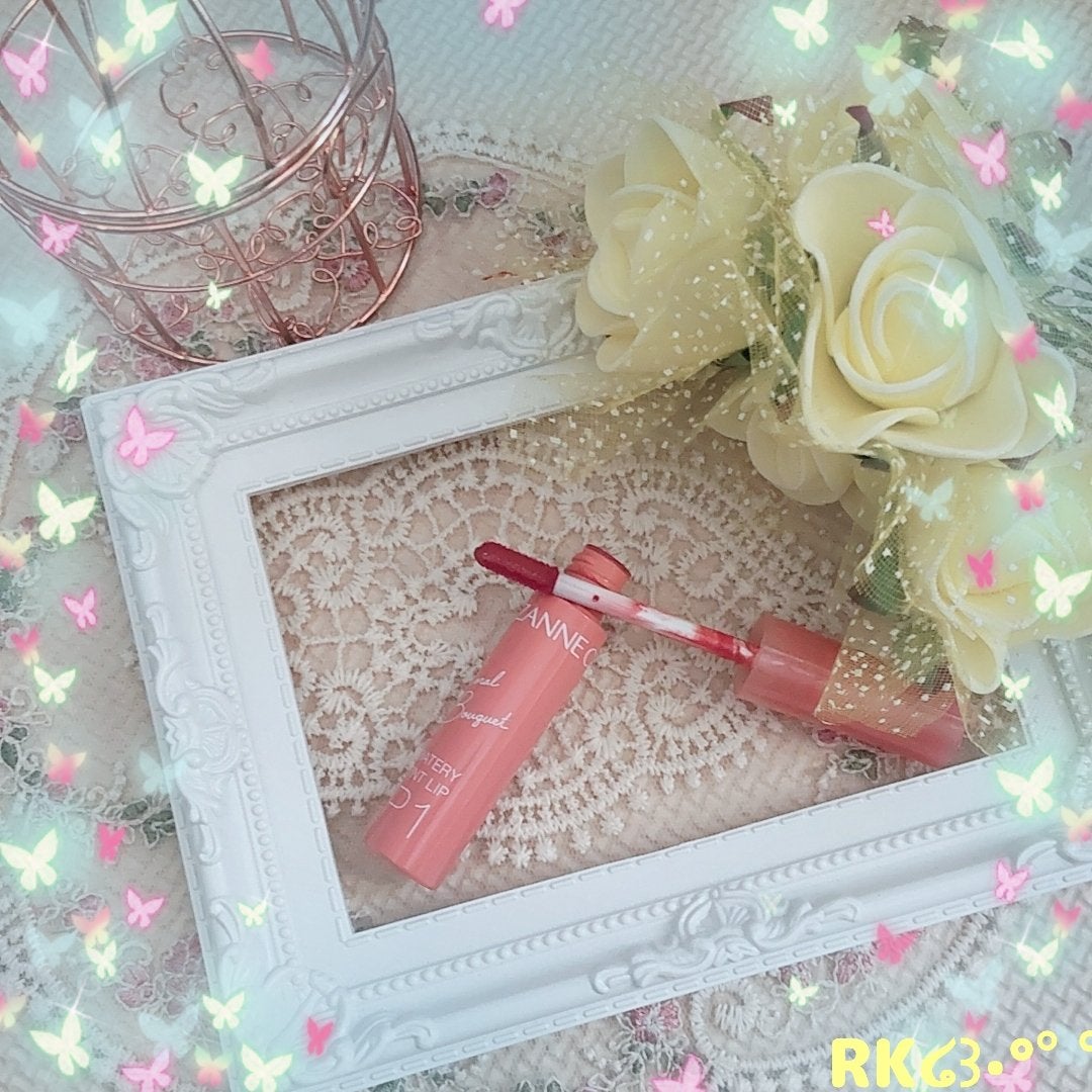 ウォータリーティントリップ/CEZANNE/リップティントを使ったクチコミ(2枚目)