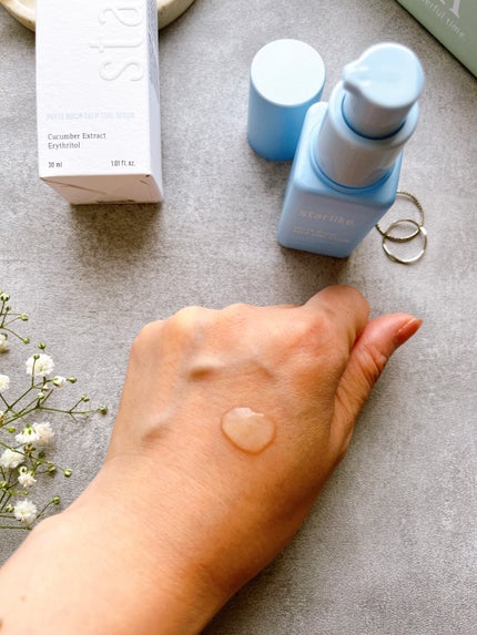 フィトムチンカームクールセラム/STARLIKE/美容液を使ったクチコミ(3枚目)