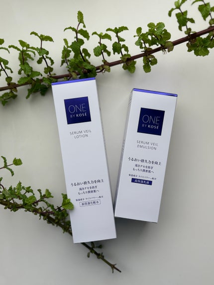 セラムヴェール ローション/ONE BY KOSE/化粧水を使ったクチコミ(3枚目)