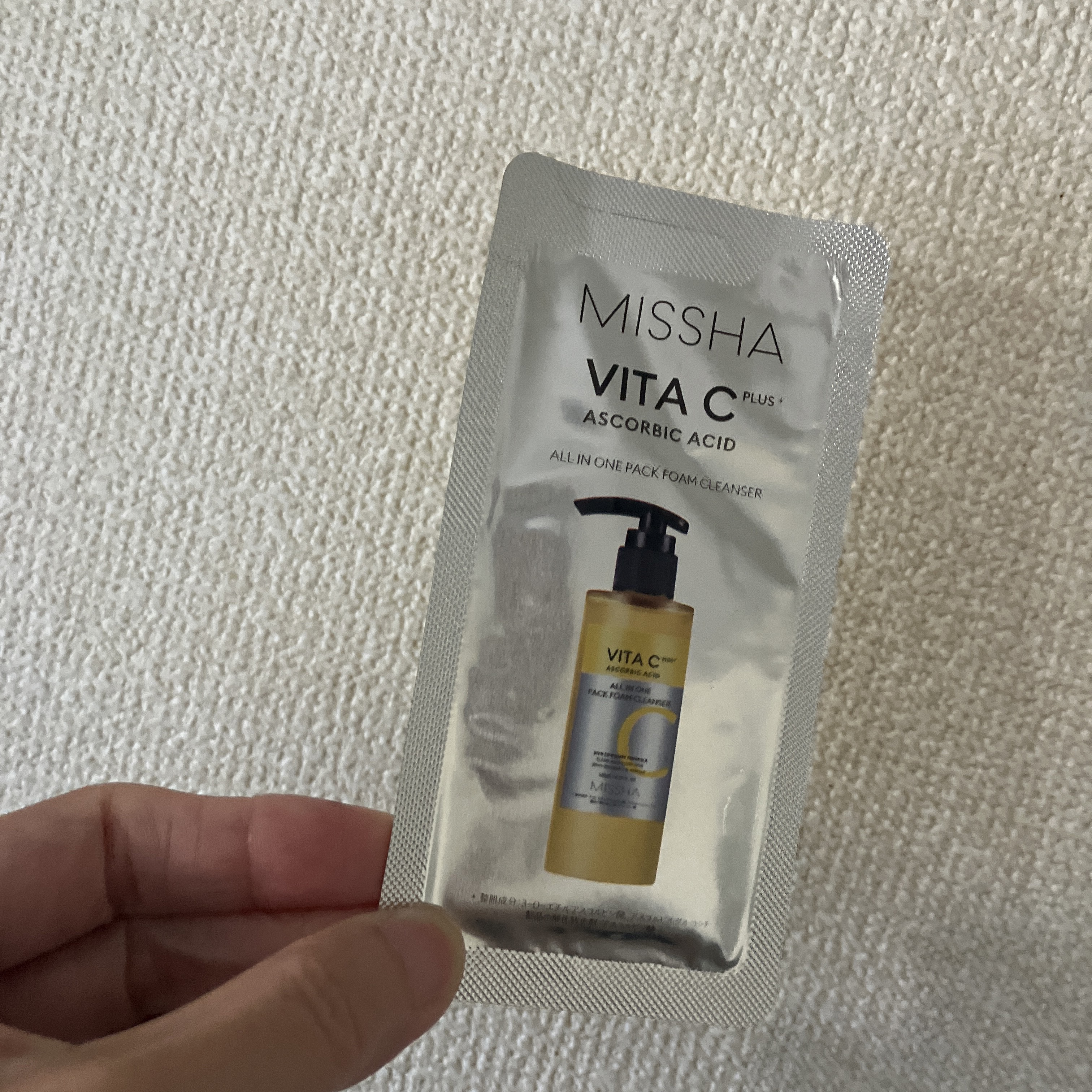 ミシャ ビタシープラス 泡マスク洗顔/MISSHA/泡洗顔を使ったクチコミ（1枚目）