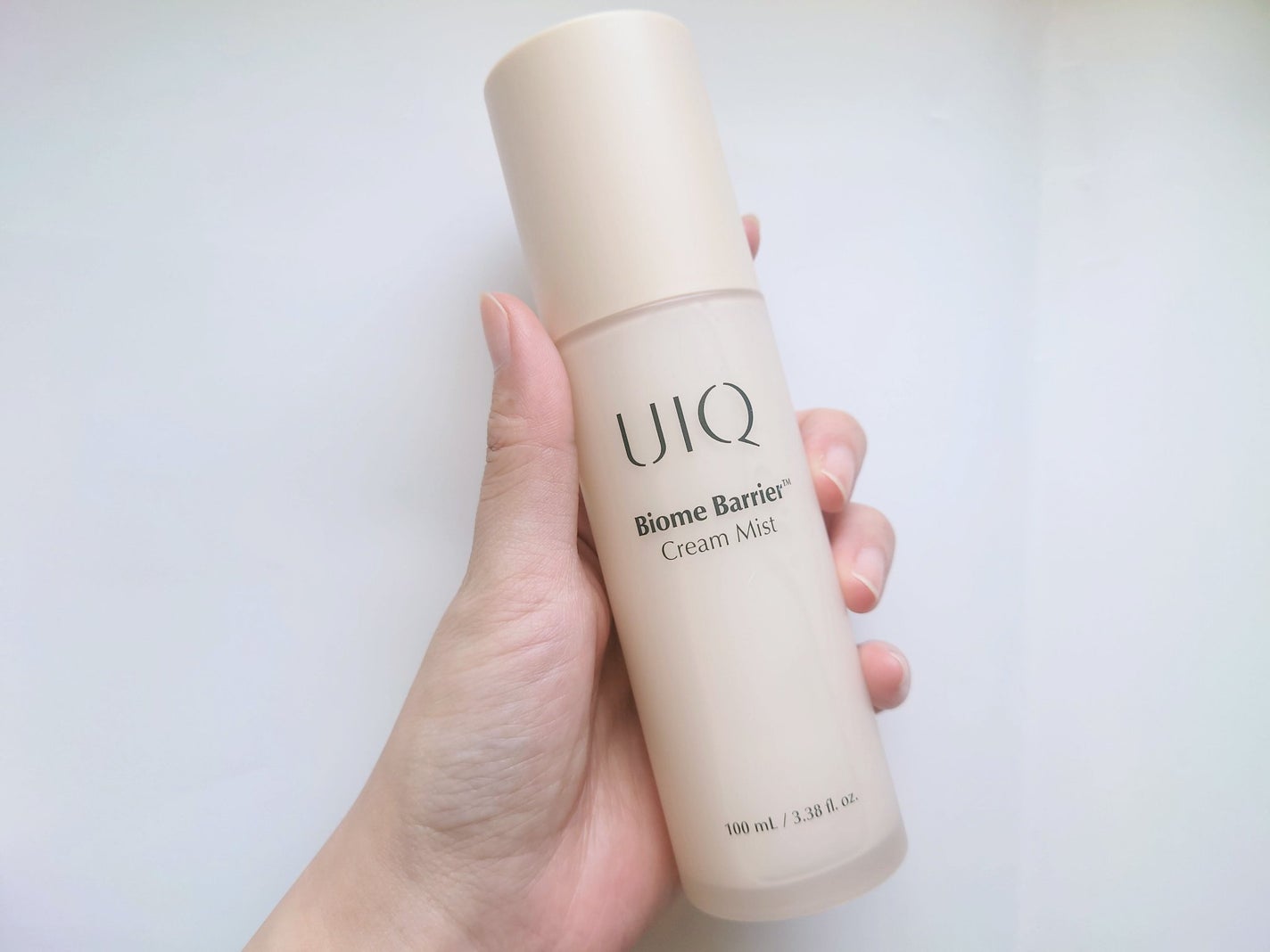 バイオームバリア クリームミスト/UIQ/ミスト状化粧水を使ったクチコミ(5枚目)