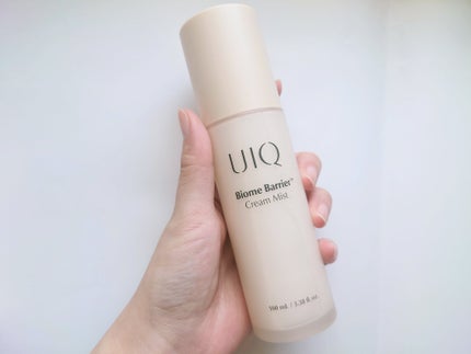 バイオームバリア クリームミスト/UIQ/ミスト状化粧水を使ったクチコミ(5枚目)