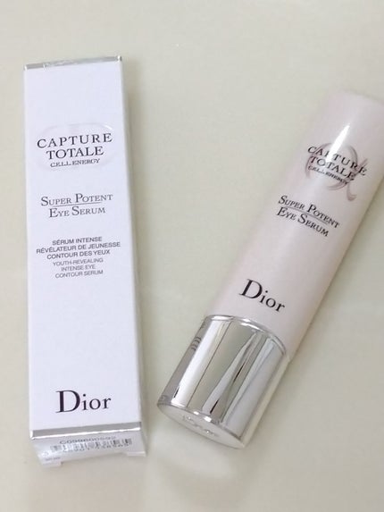 カプチュール トータル セル ENGY アイ セラム/Dior/アイケア・アイクリームを使ったクチコミ(1枚目)