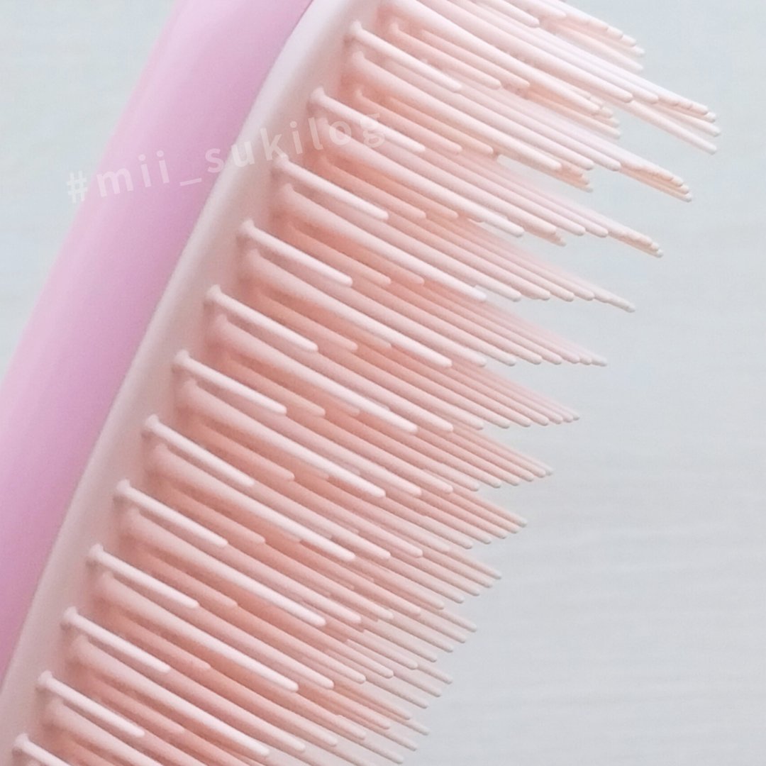 タングルティーザー ザ・アルティメットディタングラー/TANGLE TEEZER/ヘアブラシを使ったクチコミ（2枚目）