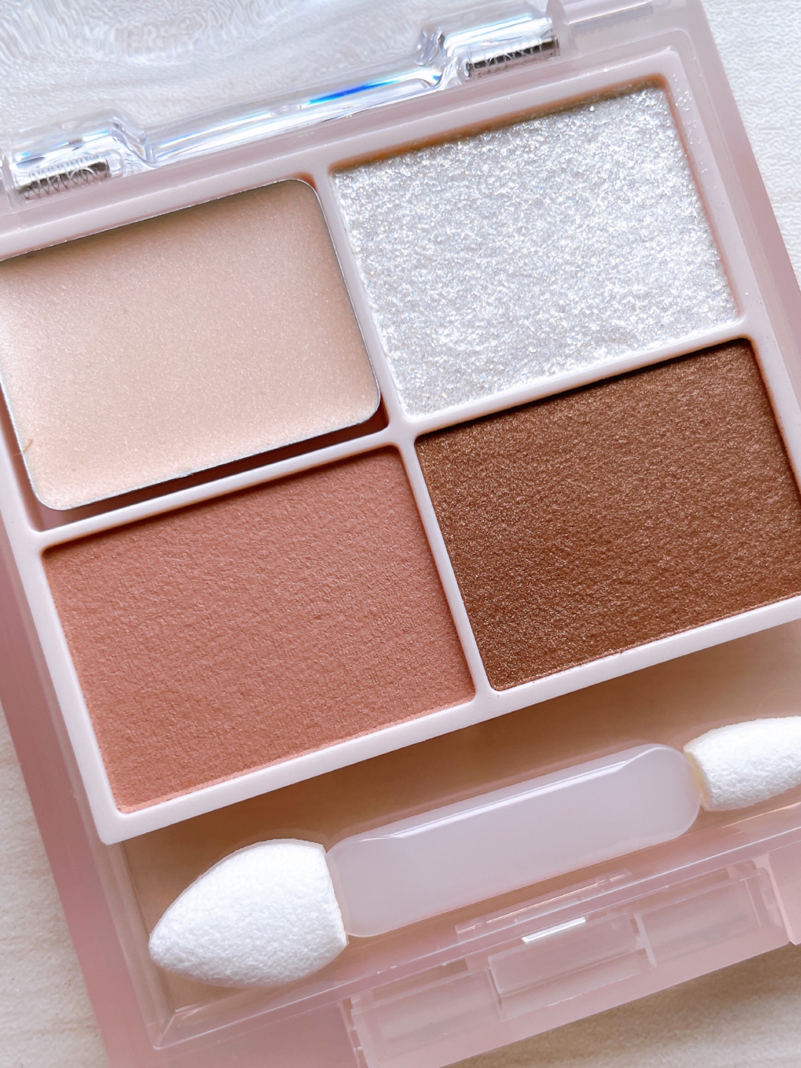 キス ズームアイポーション/KiSS/アイシャドウパレットを使ったクチコミ（2枚目）