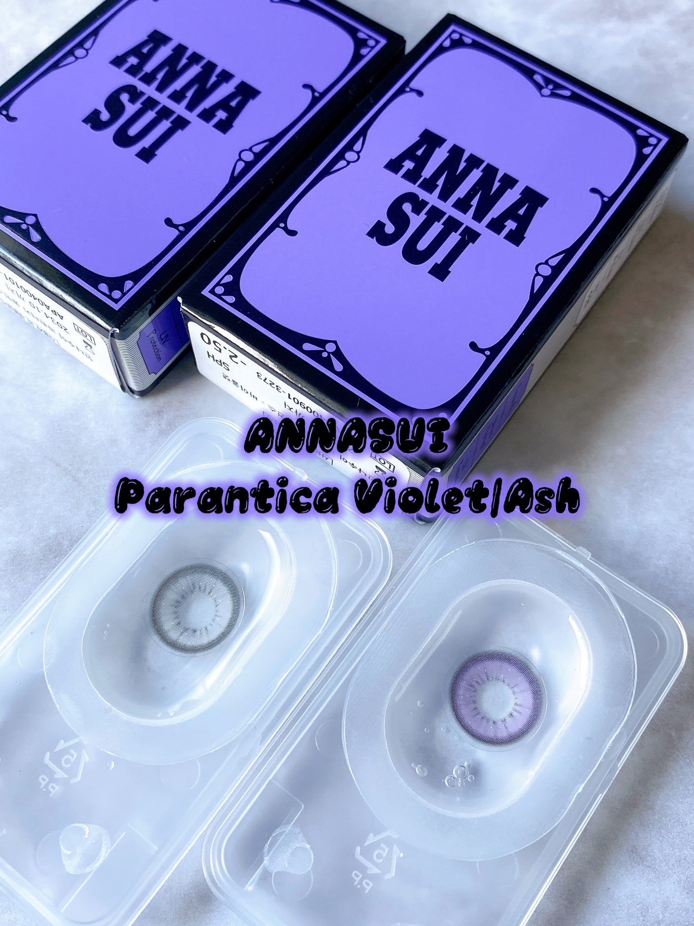 ANNASUI PARANTICA/myfipn/ワンデー(1DAY)カラコンを使ったクチコミ(4枚目)