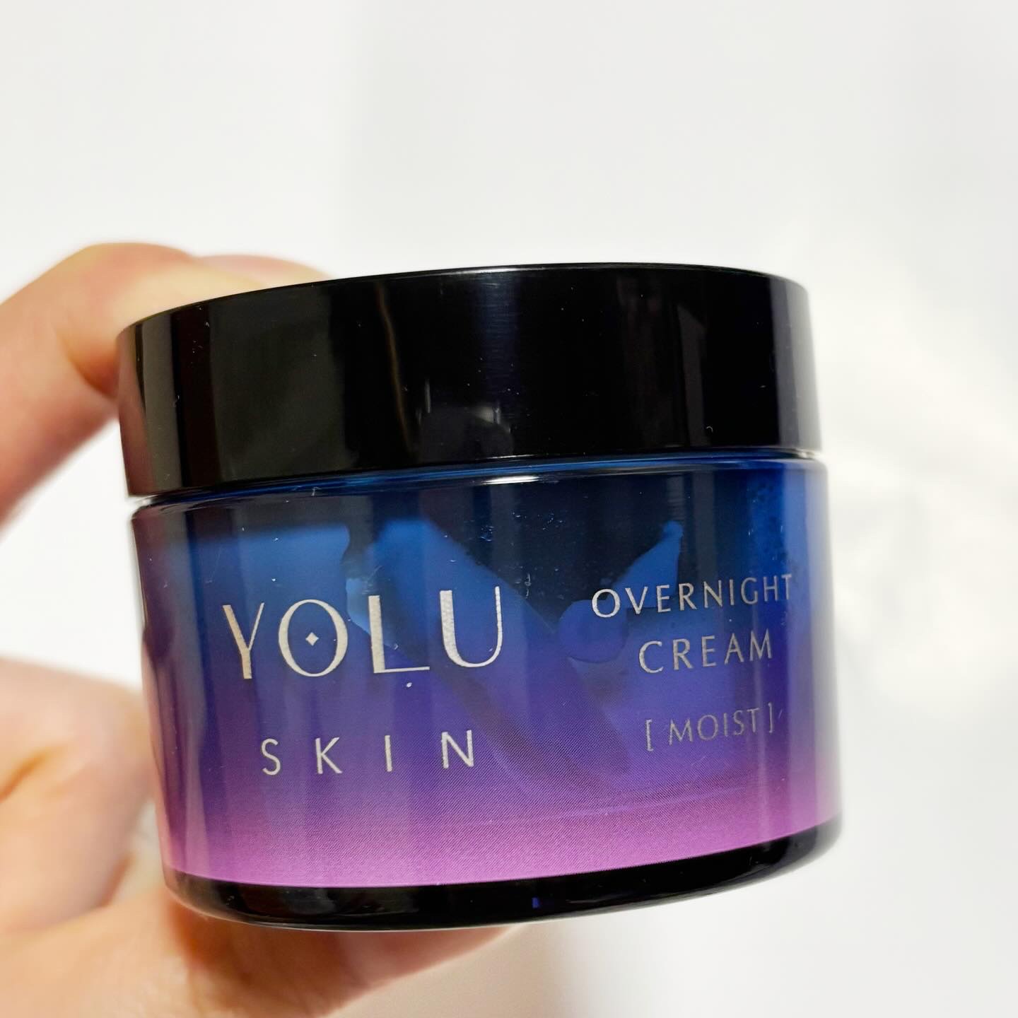 ヨル スキン オーバーナイトクリーム モイスト/YOLU/フェイスクリームを使ったクチコミ（2枚目）