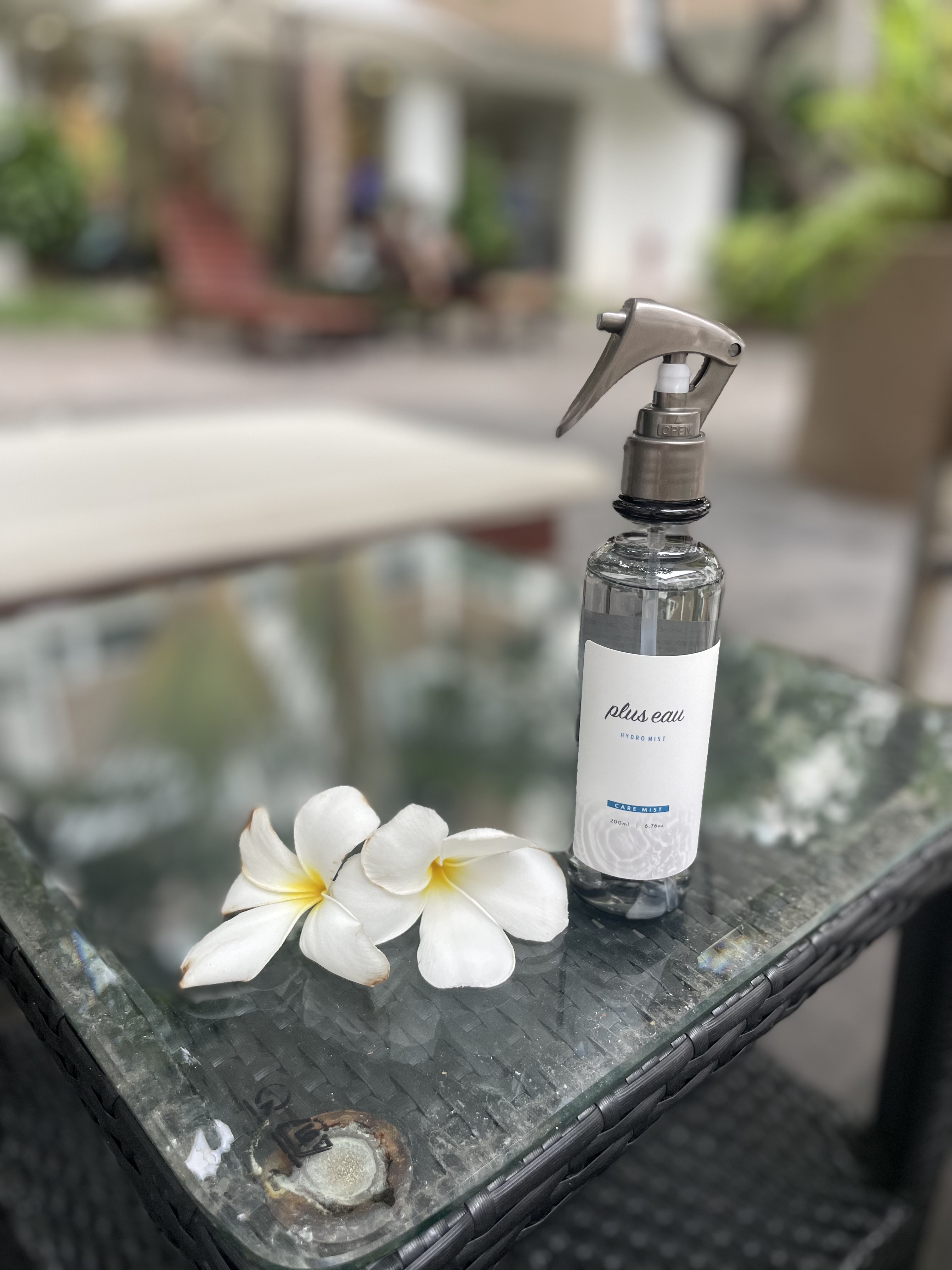 ハイドロミストN/plus eau/アウトバストリートメントを使ったクチコミ（1枚目）