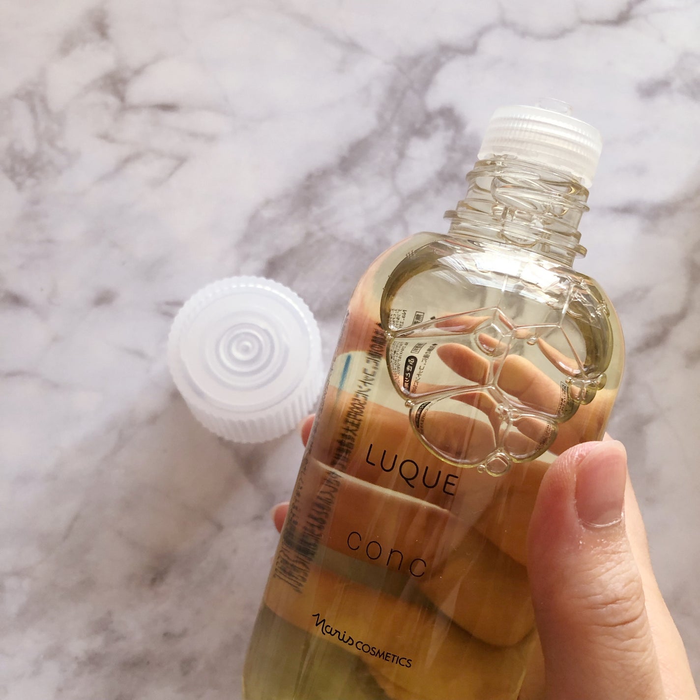 ルクエ コンク/ナリス化粧品/拭き取り化粧水を使ったクチコミ(2枚目)