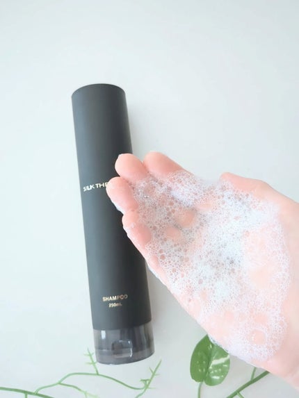 シルクザリッチ【スカルプ&リペア】《ムードナイトムスクの香り》/SILK THE RICH/市販シャンプーを使ったクチコミ(5枚目)