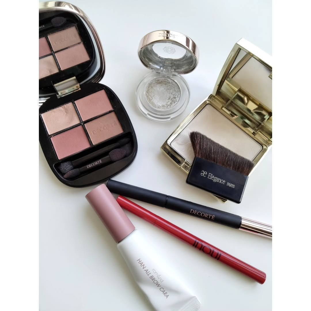 ラスティング ジェルアイライナー/DECORTÉ/ジェルアイライナーを使ったクチコミ(1枚目)