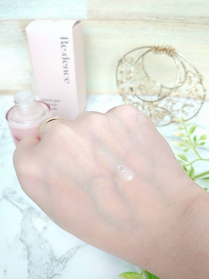 リデンス チェリートーン&スポットコレクターアンプル/redence/美容液を使ったクチコミ(3枚目)