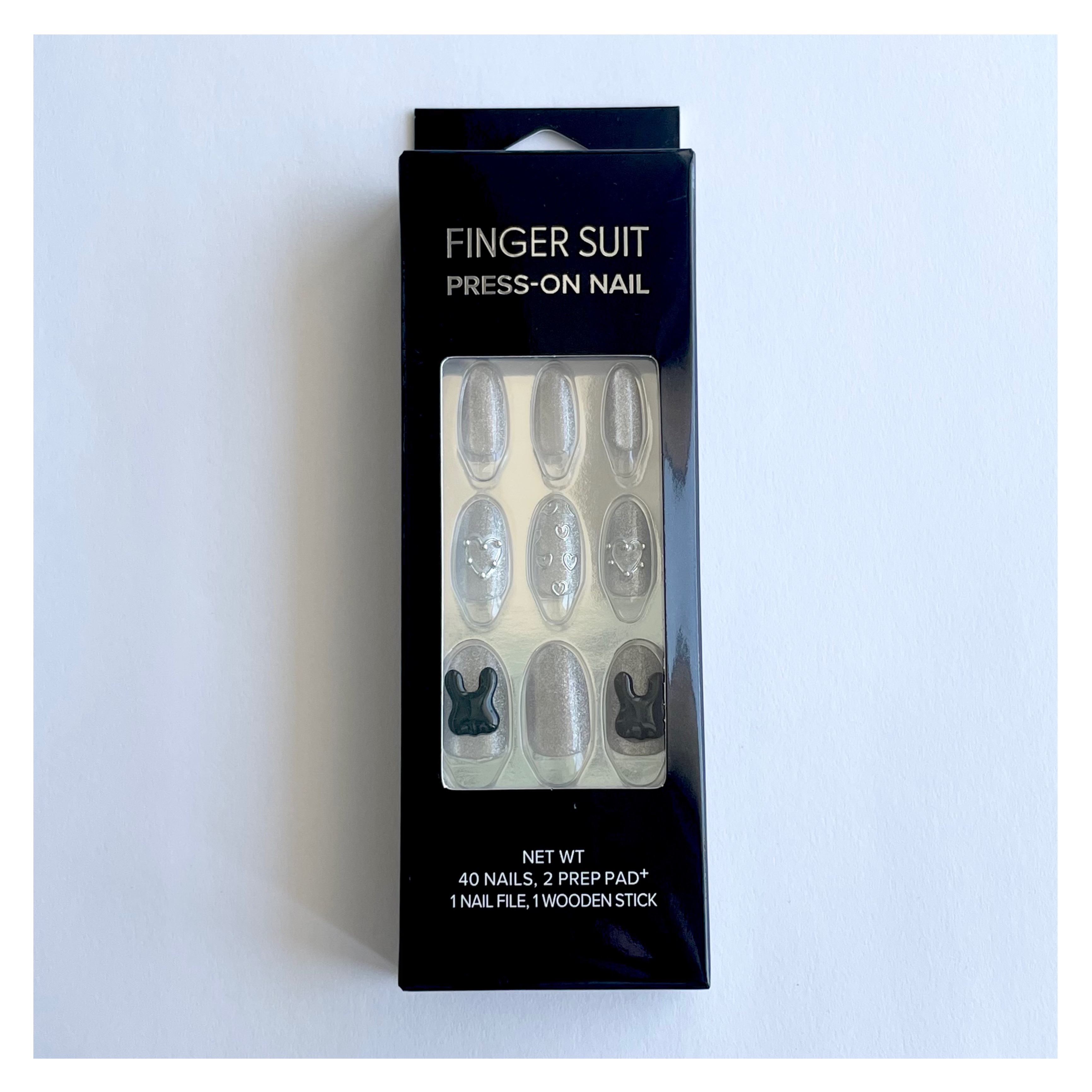 ネイルチップ(シールタイプ)/FINGER SUIT/ネイルチップ・パーツを使ったクチコミ（2枚目）