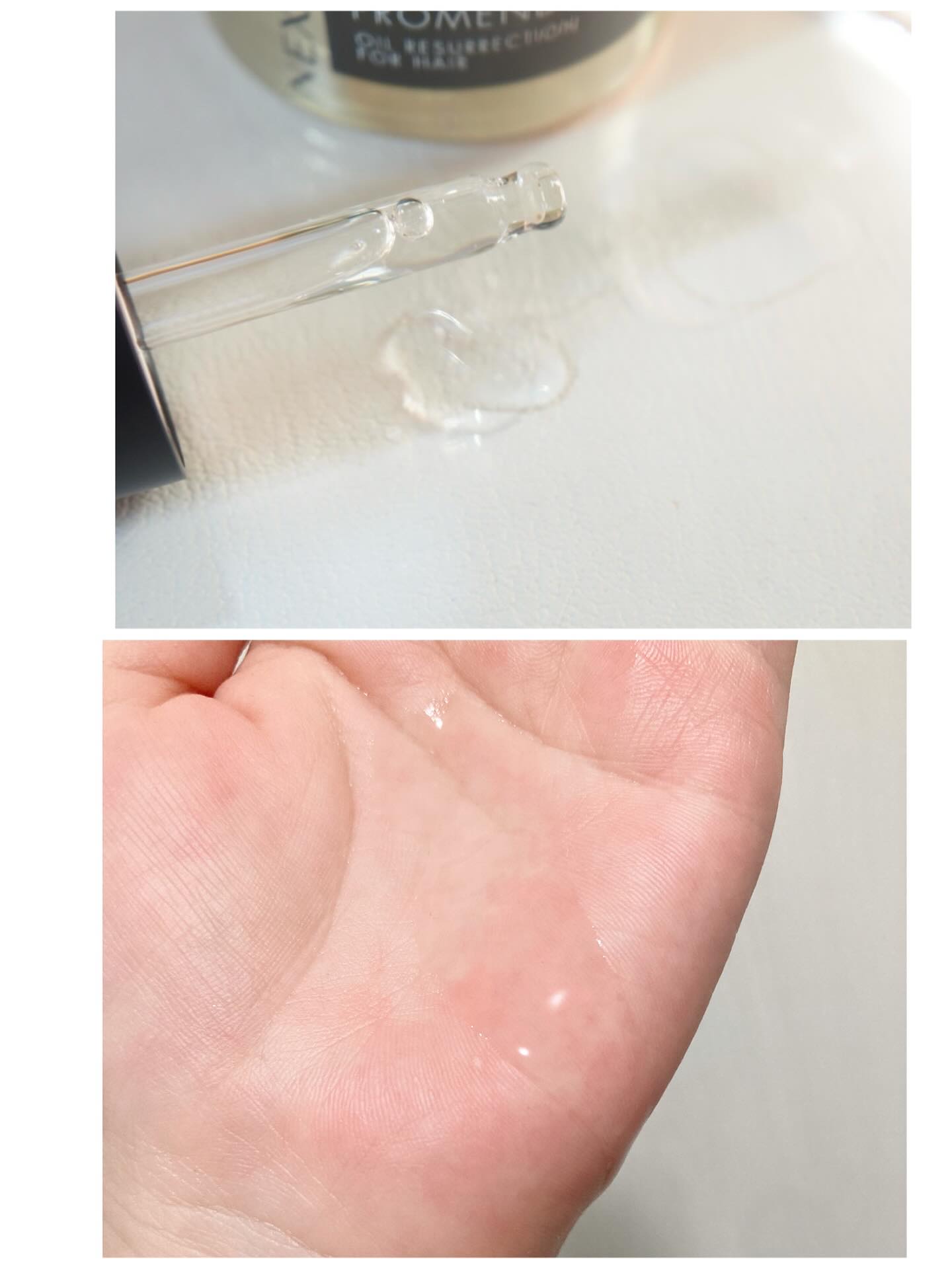 ネクサス プロメンド オイルリザレクション ヘアオイル/NEXXUS(ネクサス)/ヘアオイルを使ったクチコミ（3枚目）