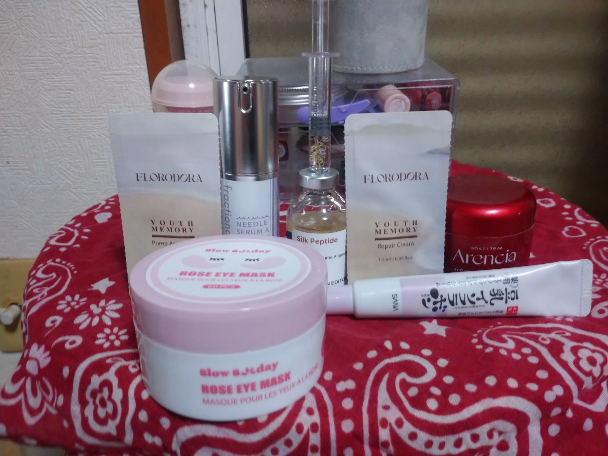 ユースメモリー　プライム アンプル/Florodora/美容液を使ったクチコミ（2枚目）