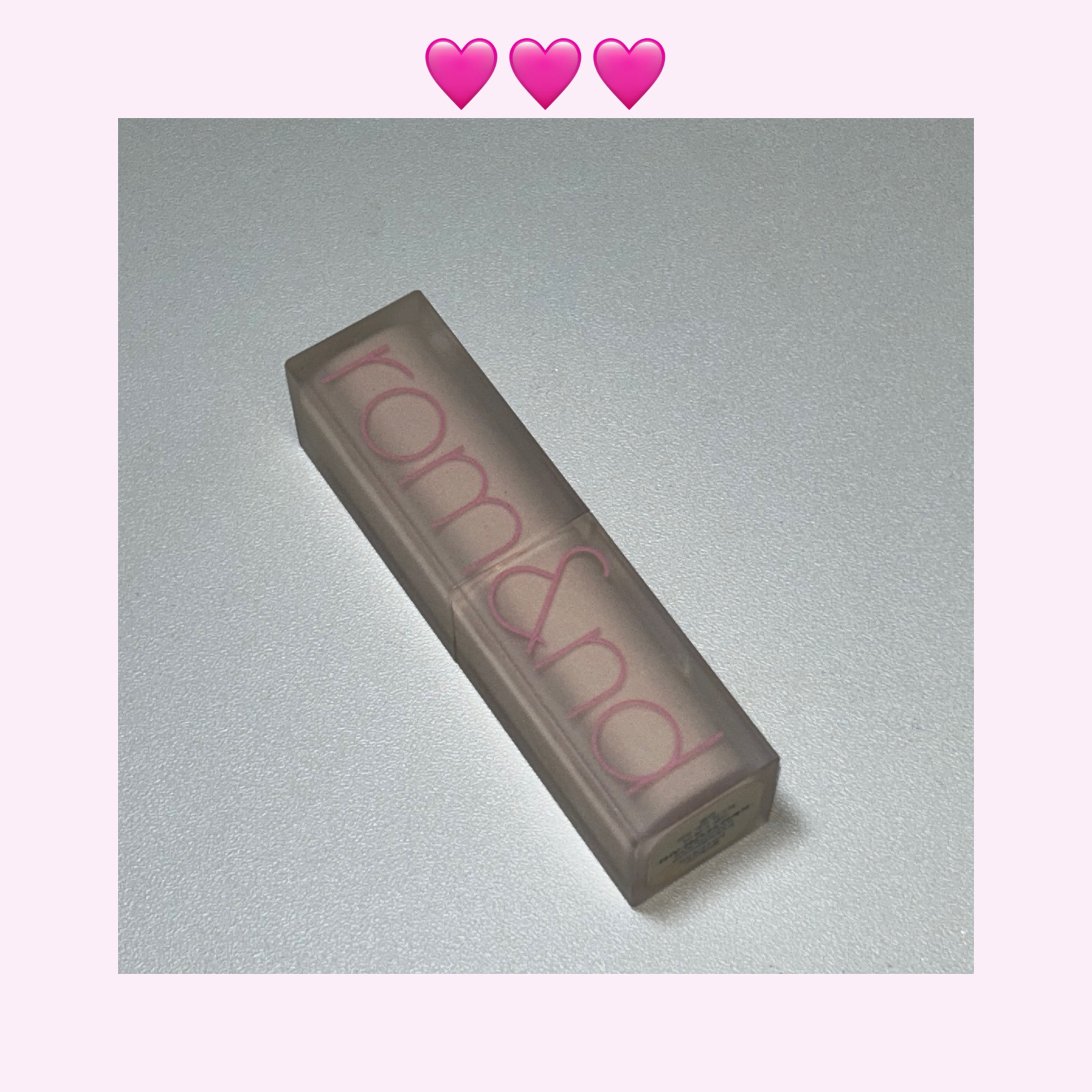 ゼロマットリップスティック/rom&nd/口紅を使ったクチコミ（1枚目）