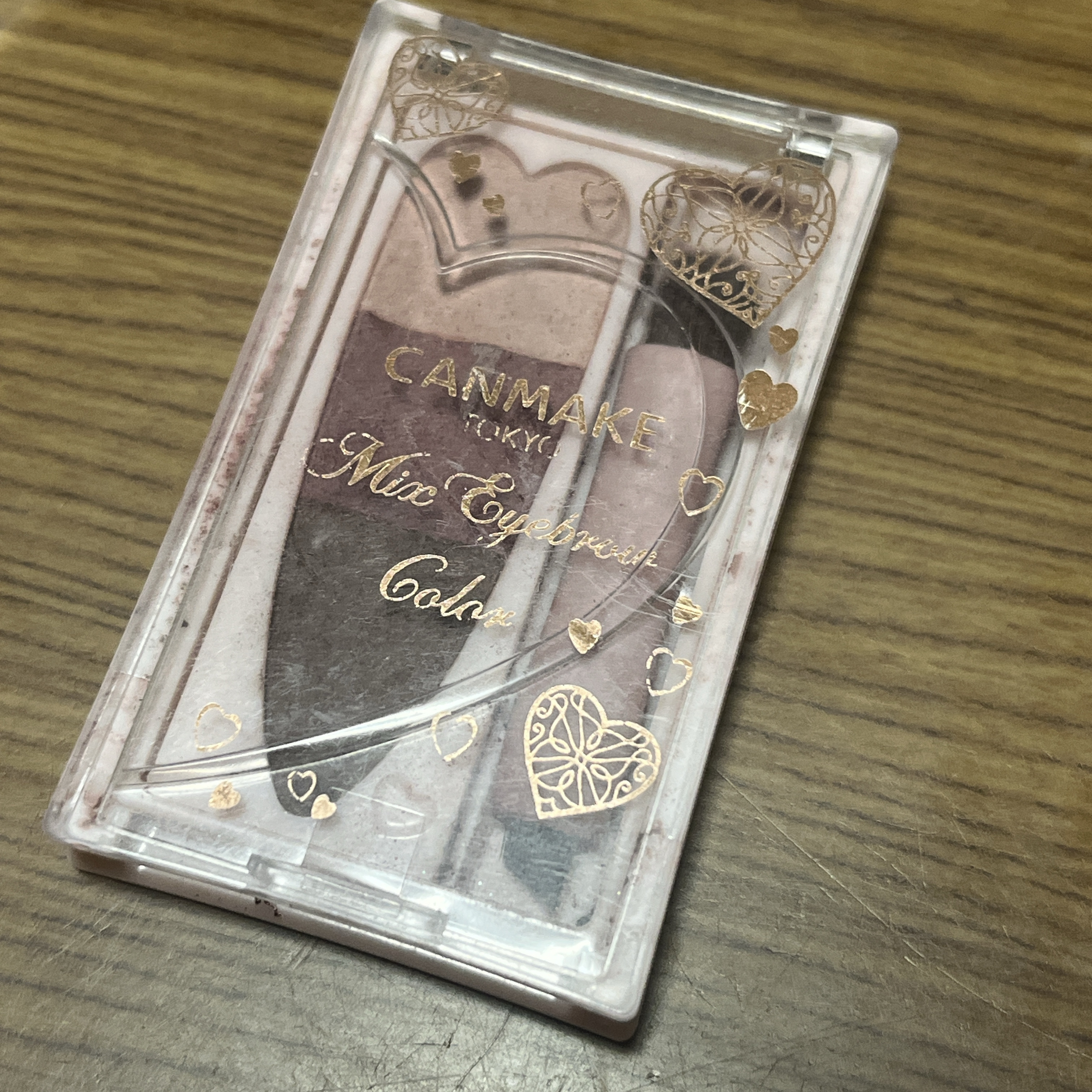 ノーズ＆アイブロウパウダー/CEZANNE/パウダーアイブロウを使ったクチコミ（1枚目）