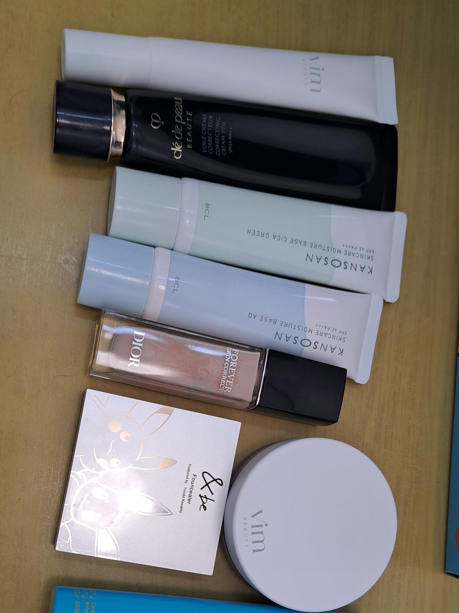 &be ファンシーラー ベージュ&オレンジ〈ポケモン〉/＆be/パレットコンシーラーを使ったクチコミ（1枚目）