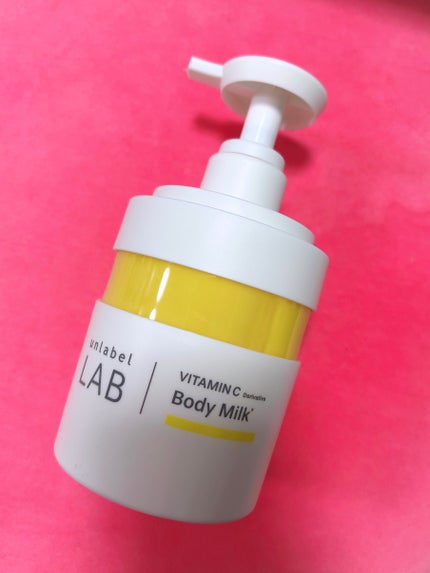 Vクリーミーモイスト ボディミルク/unlabel/ボディミルクを使ったクチコミ(1枚目)