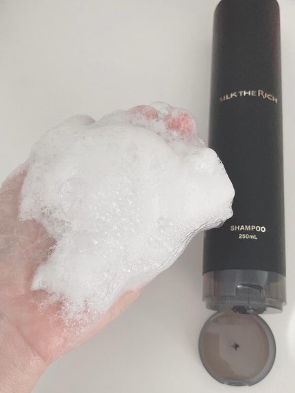 SILK THE RICH スカルプ&リペア シャンプー・トリートメント/SILK THE RICH/市販シャンプーを使ったクチコミ(4枚目)
