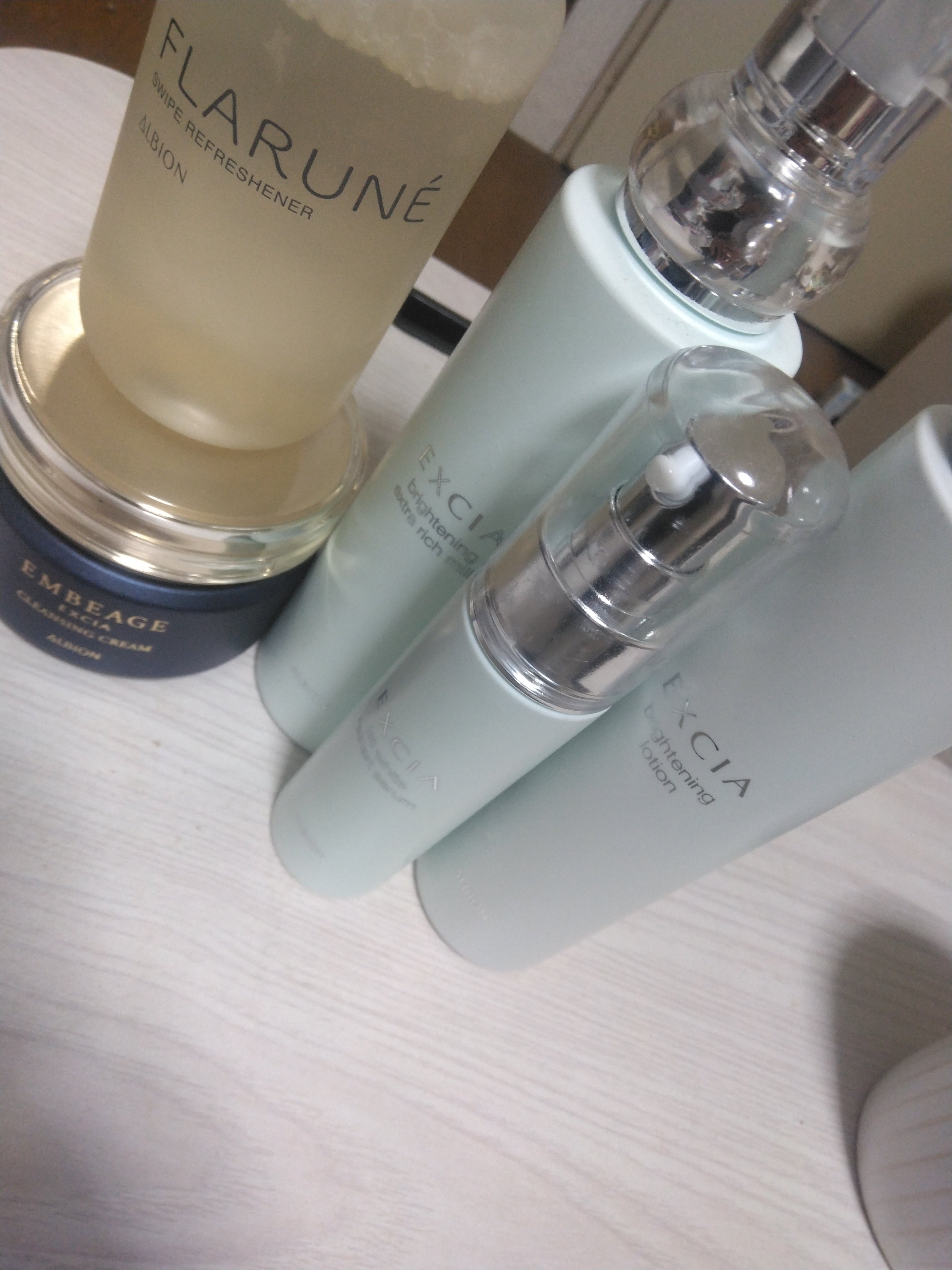 アルビオン＊エクシアシリーズ　エクストラリッチミルク6セット アルビオン＊エクシアシリーズ エクストラリッチミルク6セット