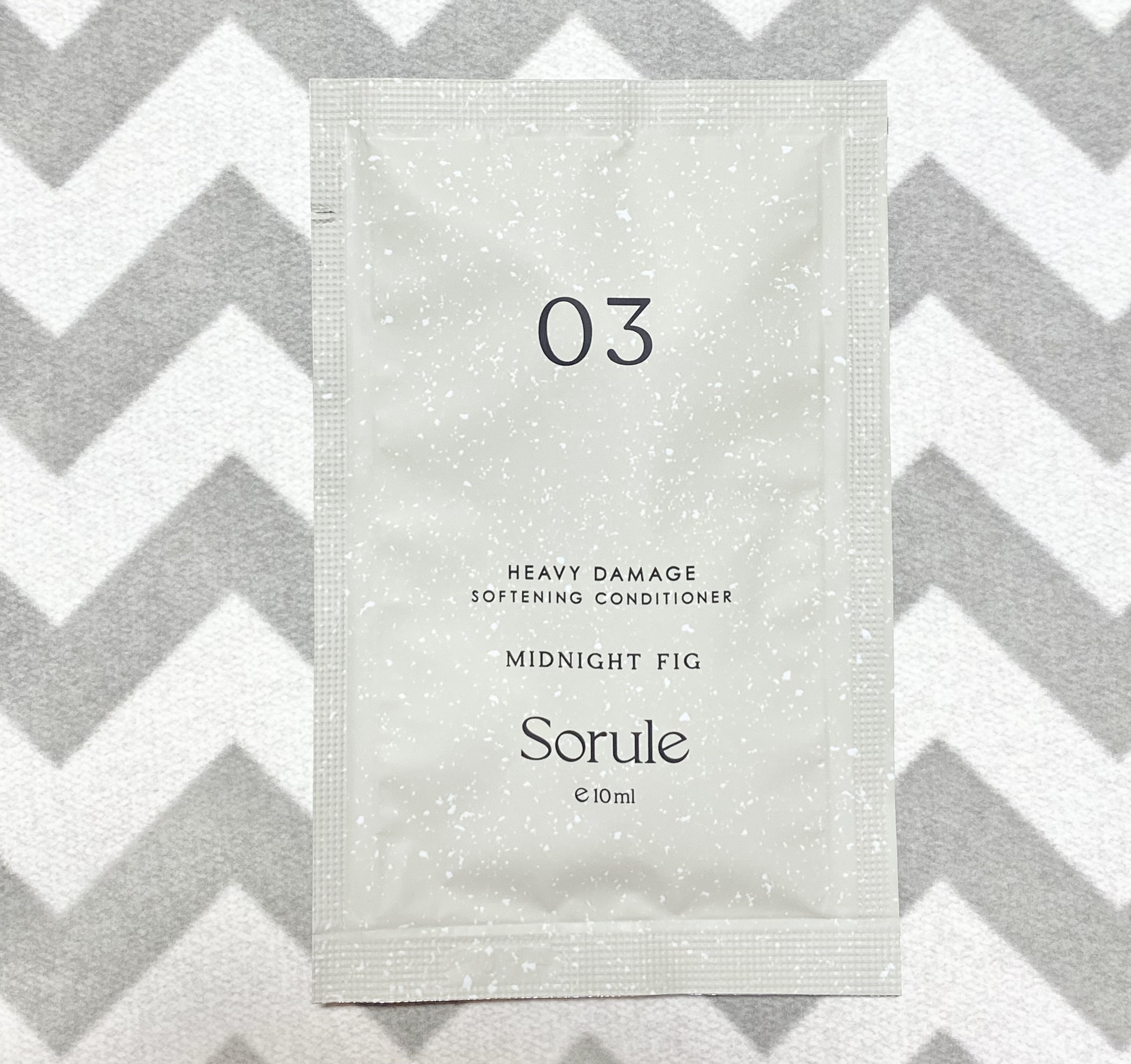 Sorule ソフニングコンディショナー 03ヘビーダメージのクチコミ「Sorule
ソフニングコンディショナー 
03ヘビーダメージ

ハチミツを贅沢に配合(保湿成.....」（1枚目）