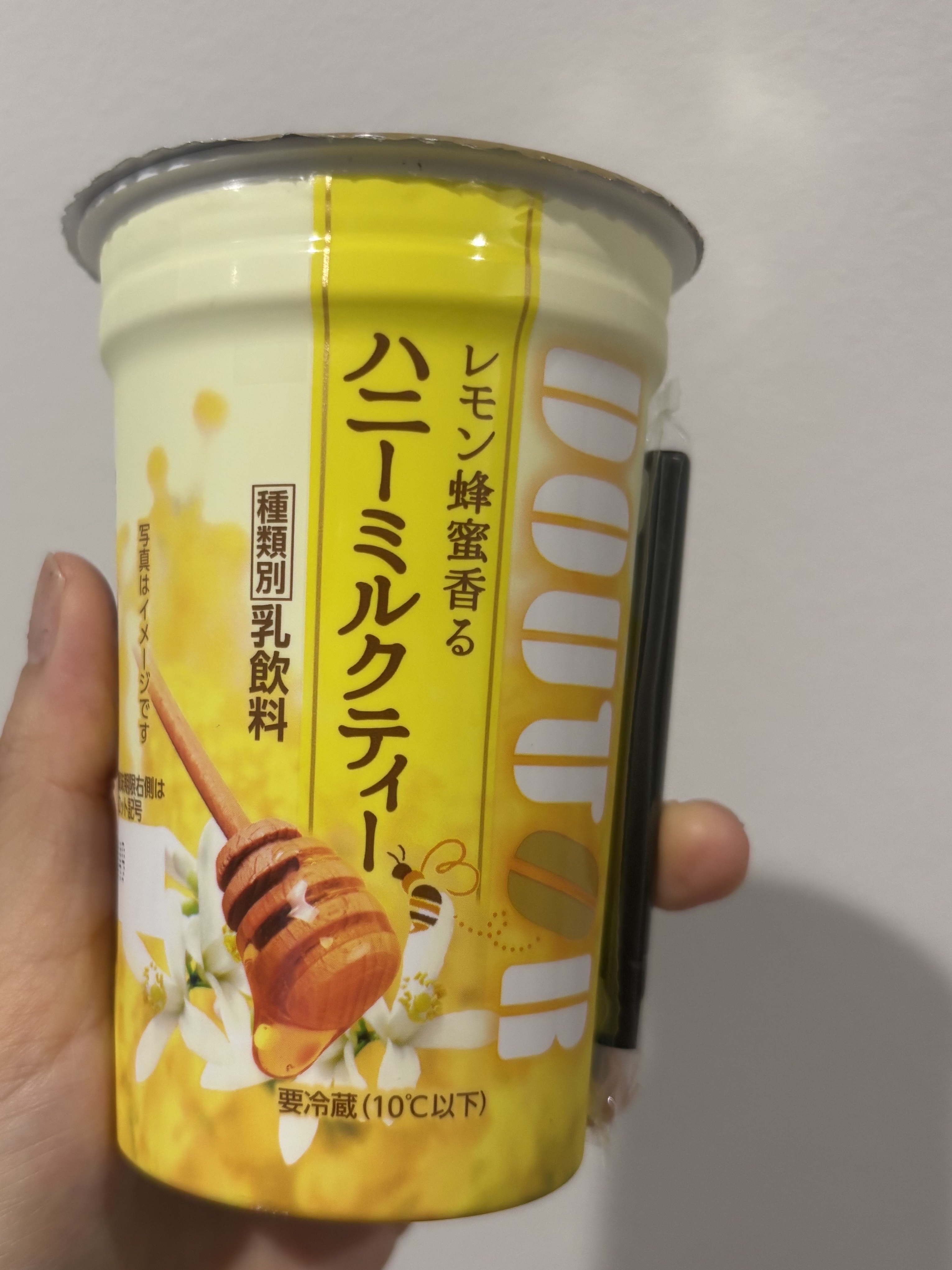 レモン蜂蜜香る ハニーミルクラテ/ドトールコーヒー/その他ドリンクを使ったクチコミ（1枚目）