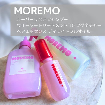 スーパーリペアシャンプー/moremo/ノンシリコンシャンプーを使ったクチコミ(1枚目)
