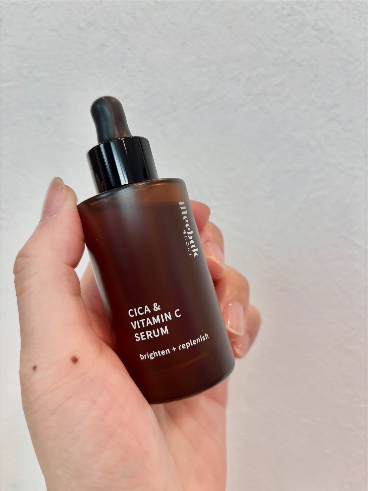 CICAビタミンCセラム/Meebak/美容液を使ったクチコミ（2枚目）